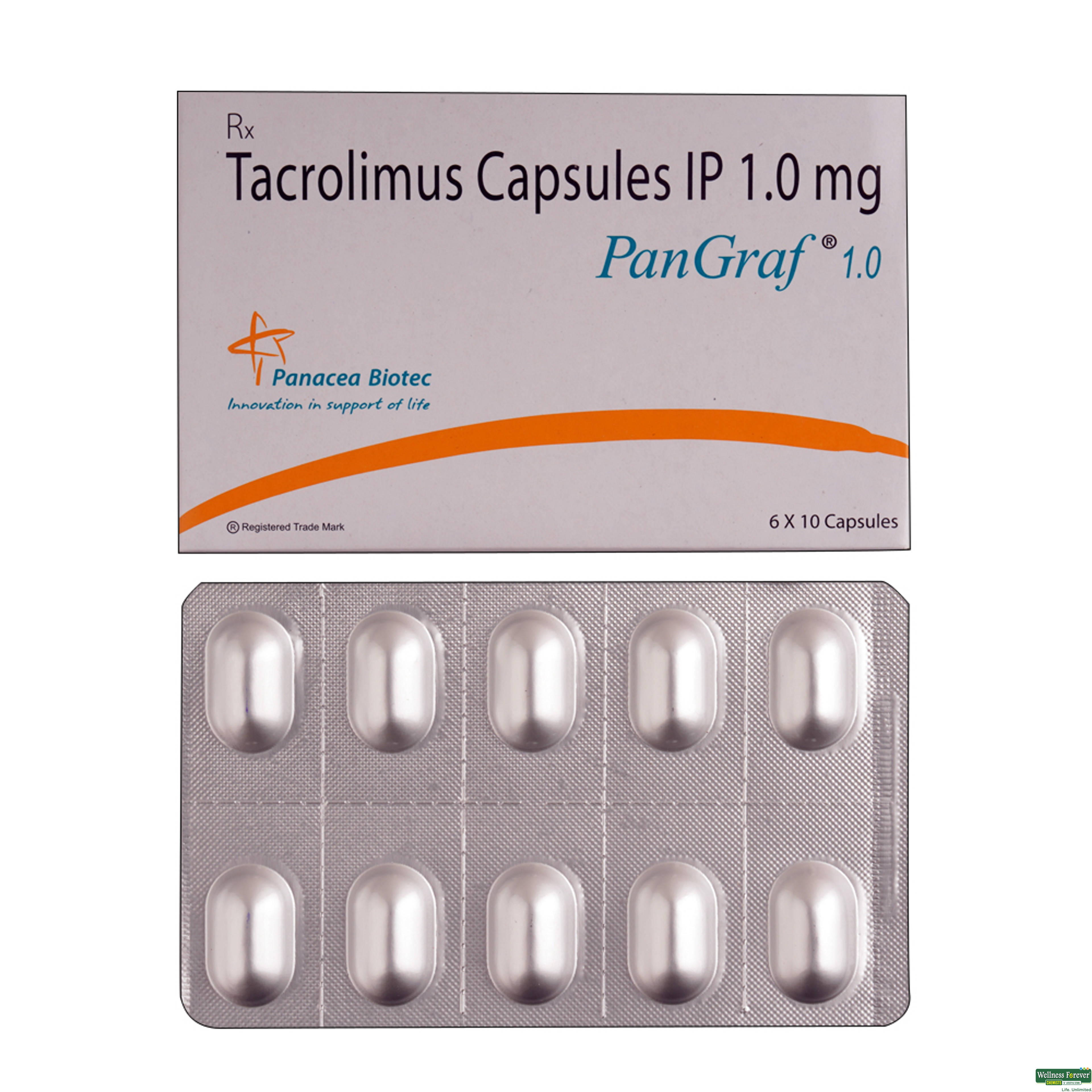 PANGRAF 1MG 10CAP-image