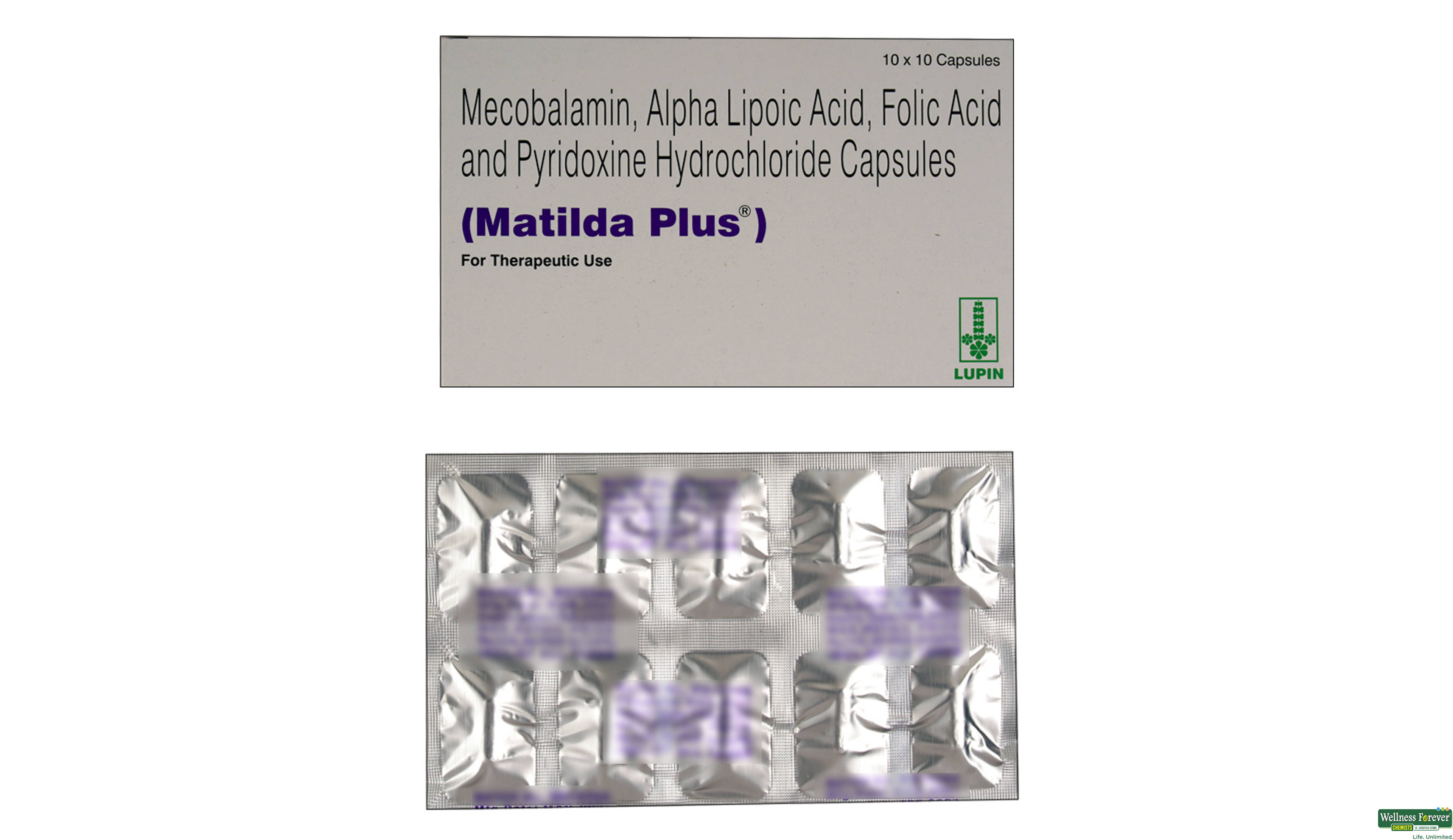 MATILDA-PLUS 10CAP- 1, 10CAP, 