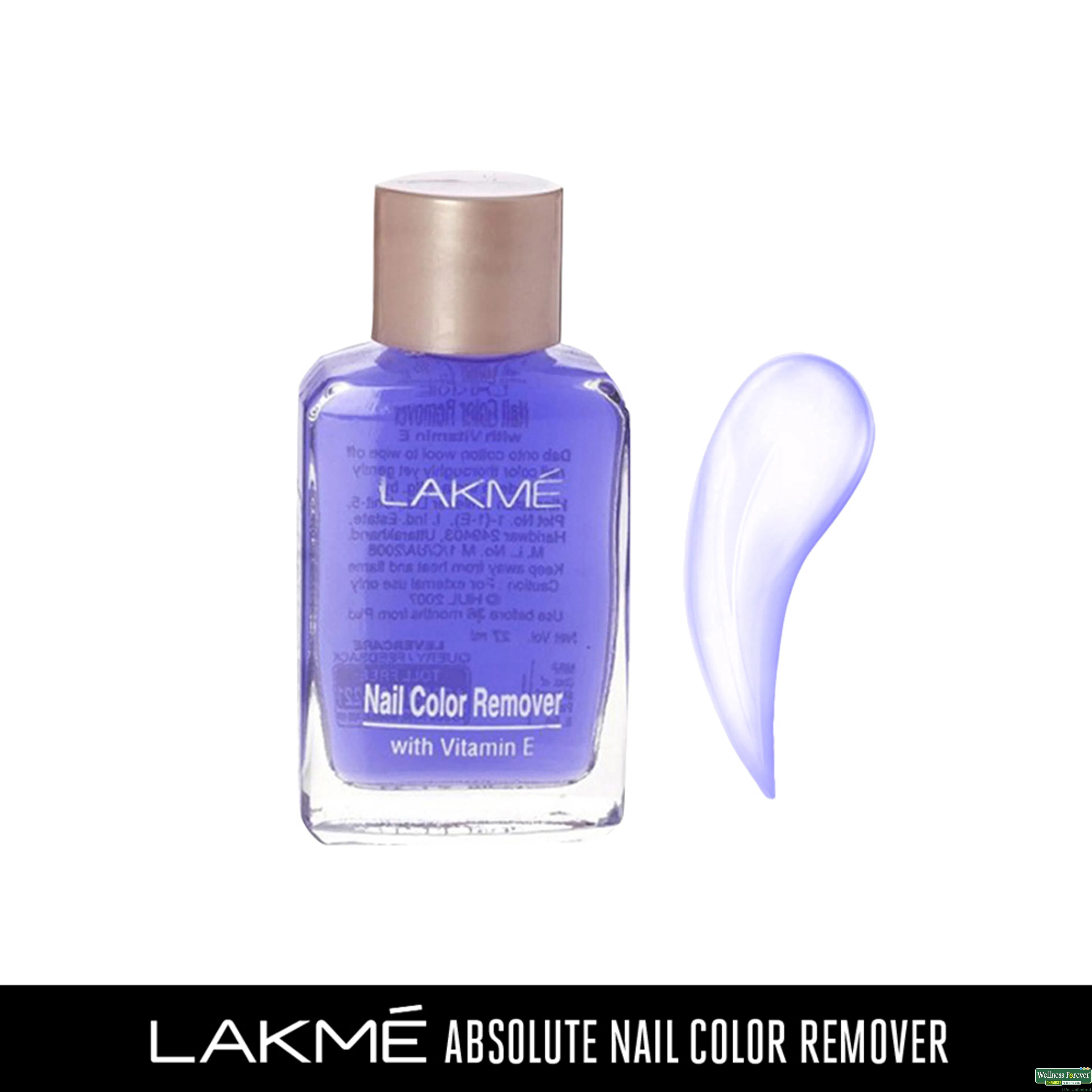 LAKME NAIL POLISH REMV 27ML-image