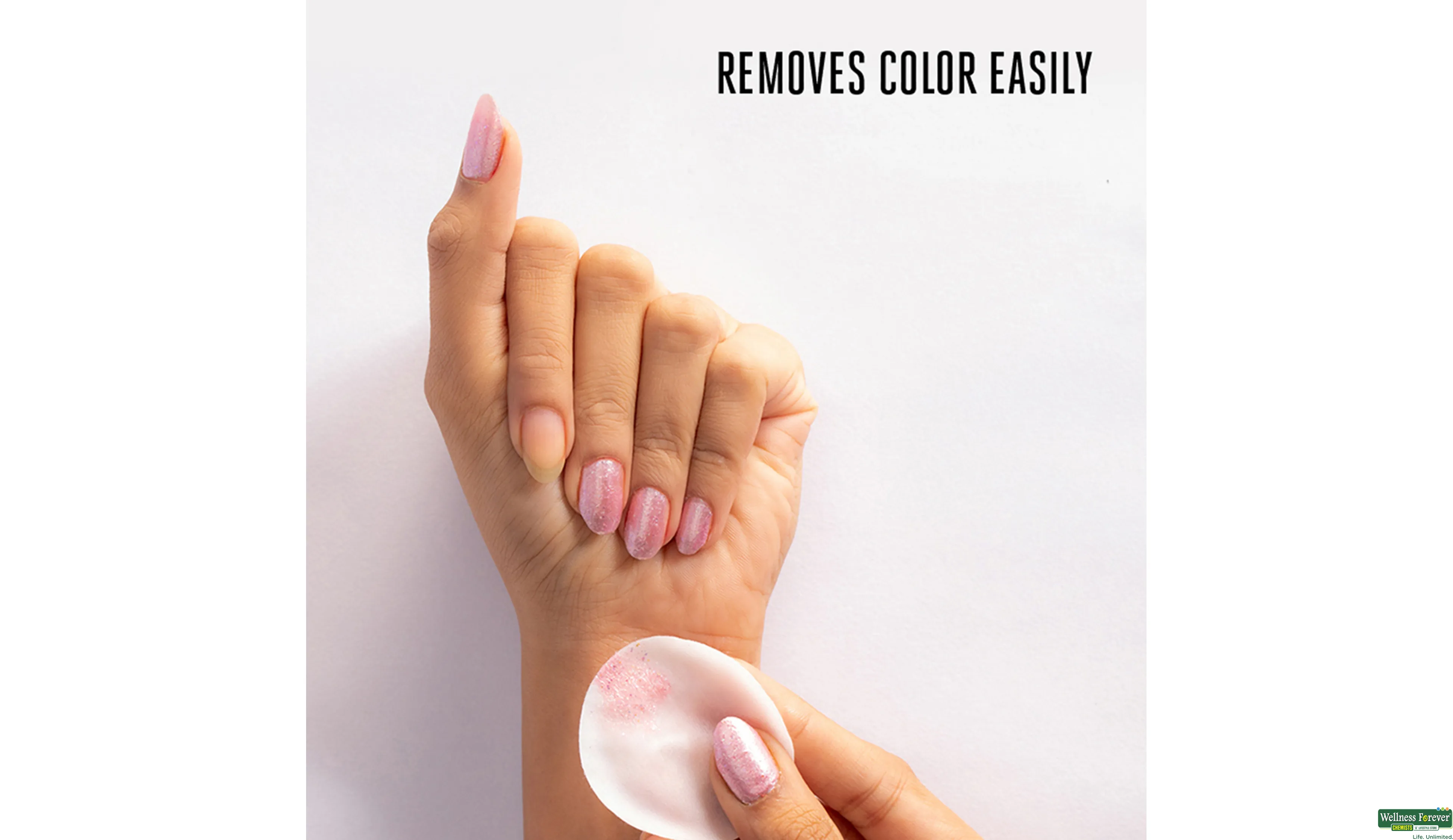 Buy Lakmé Nail Color Remover, 27ml & Lakmé 9 to 5 Primer + Gloss Nail  Colour, Pink Pace, 6 ml Online at Low Prices in India - Amazon.in
