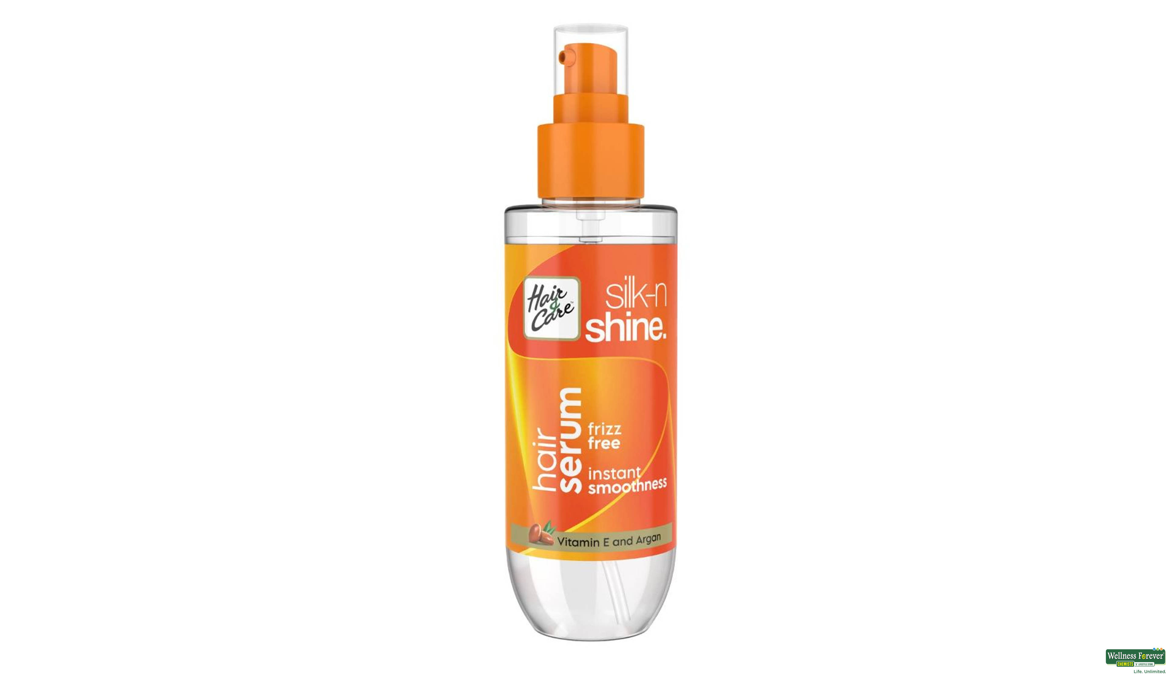 HAIRCARE HR/SOFTNER SILK N SHINE 100ML- 2, 100ML, 