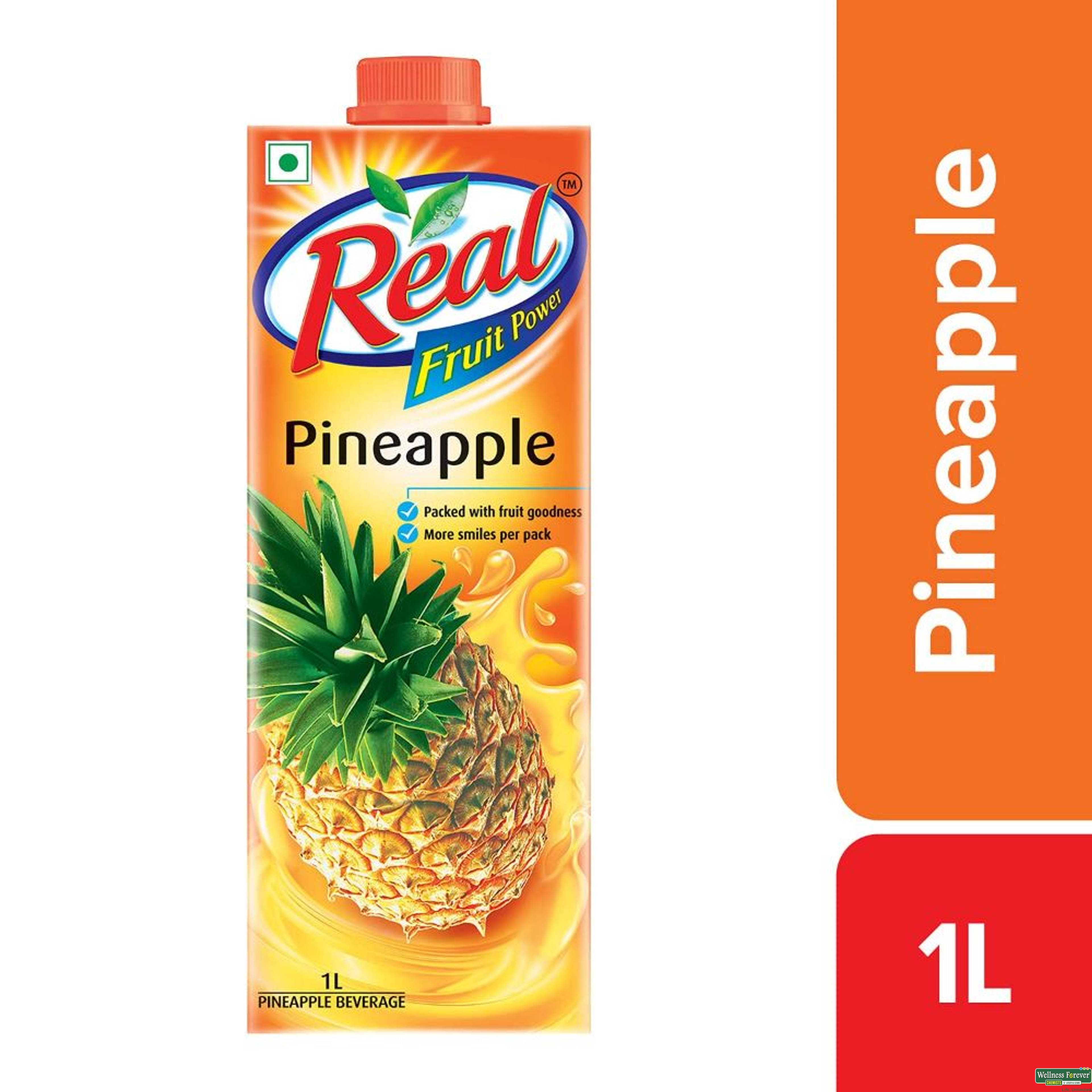 Real Fruit Power Juice, Pineapple, 1 ltr-image