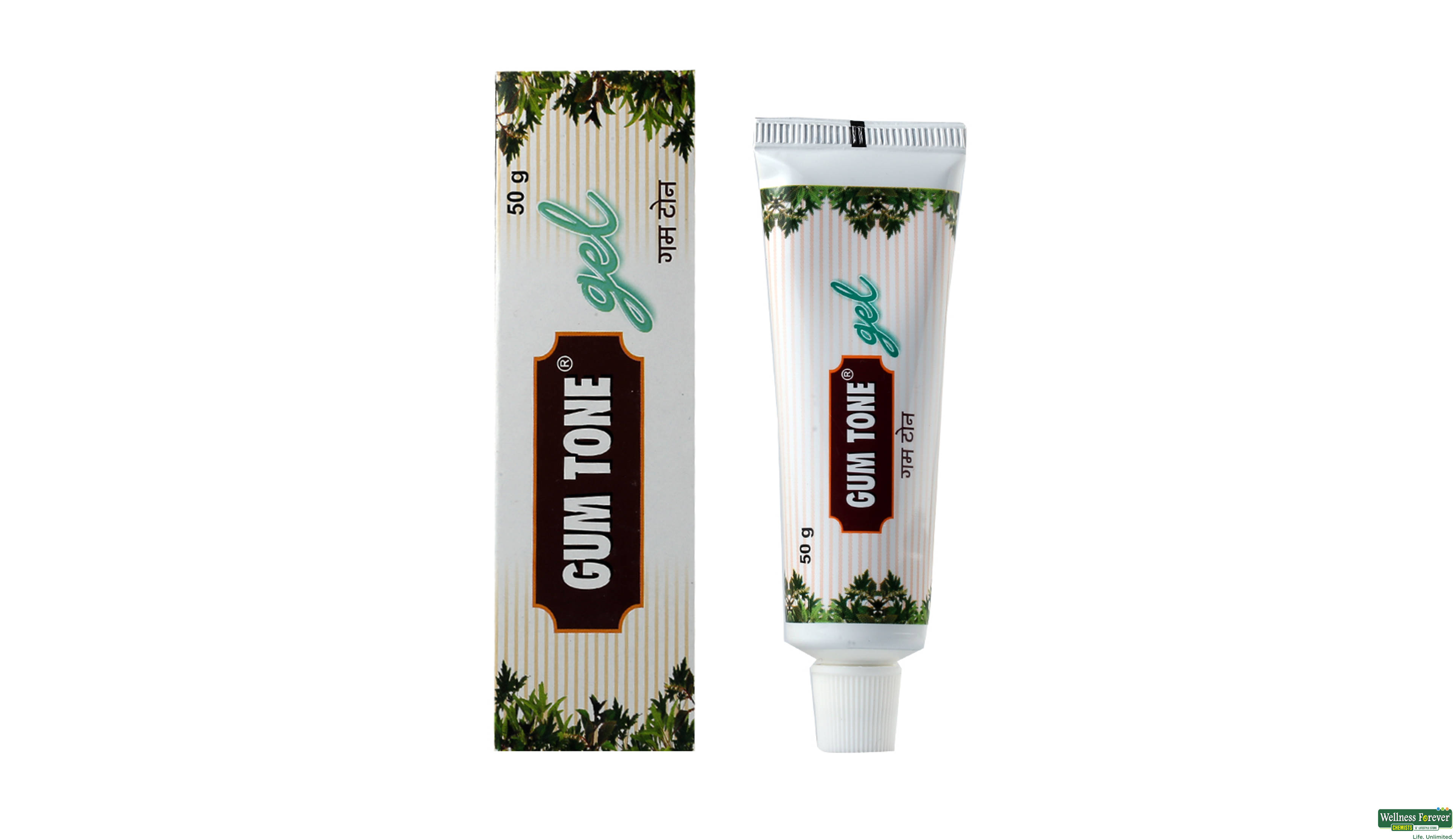 GUMTONE GEL 50GM- 1, 50GM, null
