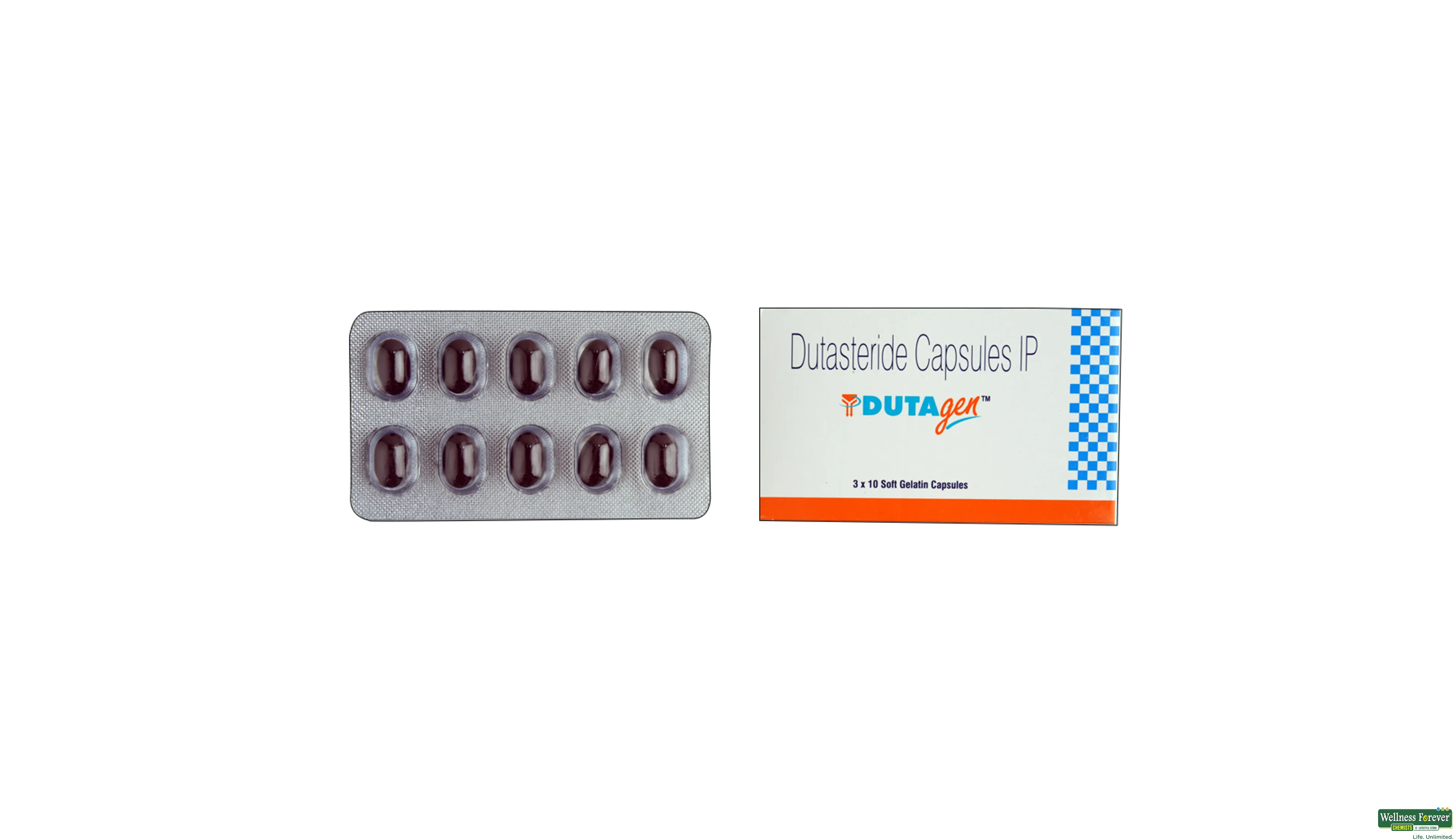 DUTAGEN 10CAP- 1, 10CAP, 