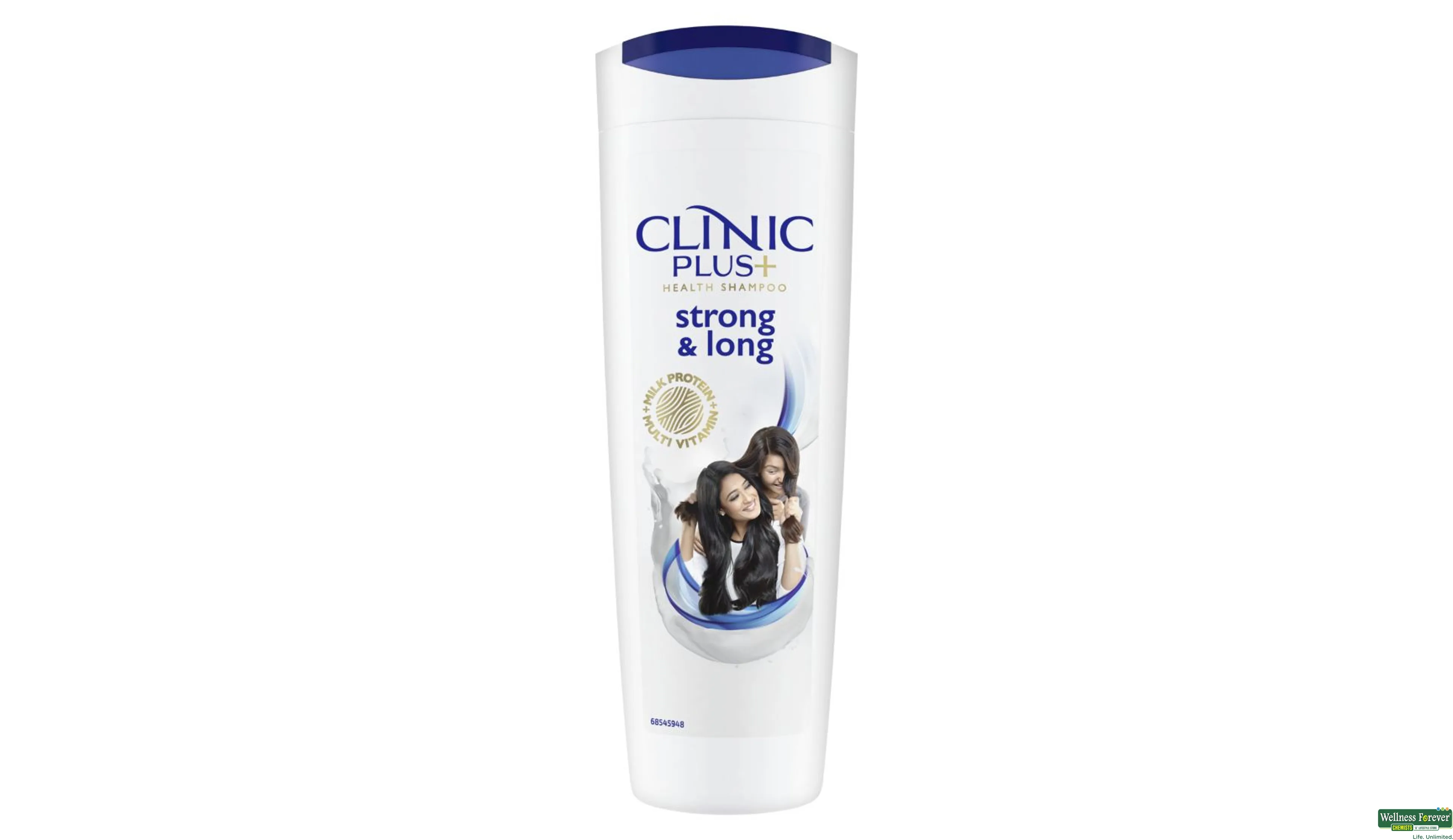 CLINIC P SHMP STRONG/L HEALTH MILK 355ML- 1, 355ML, 