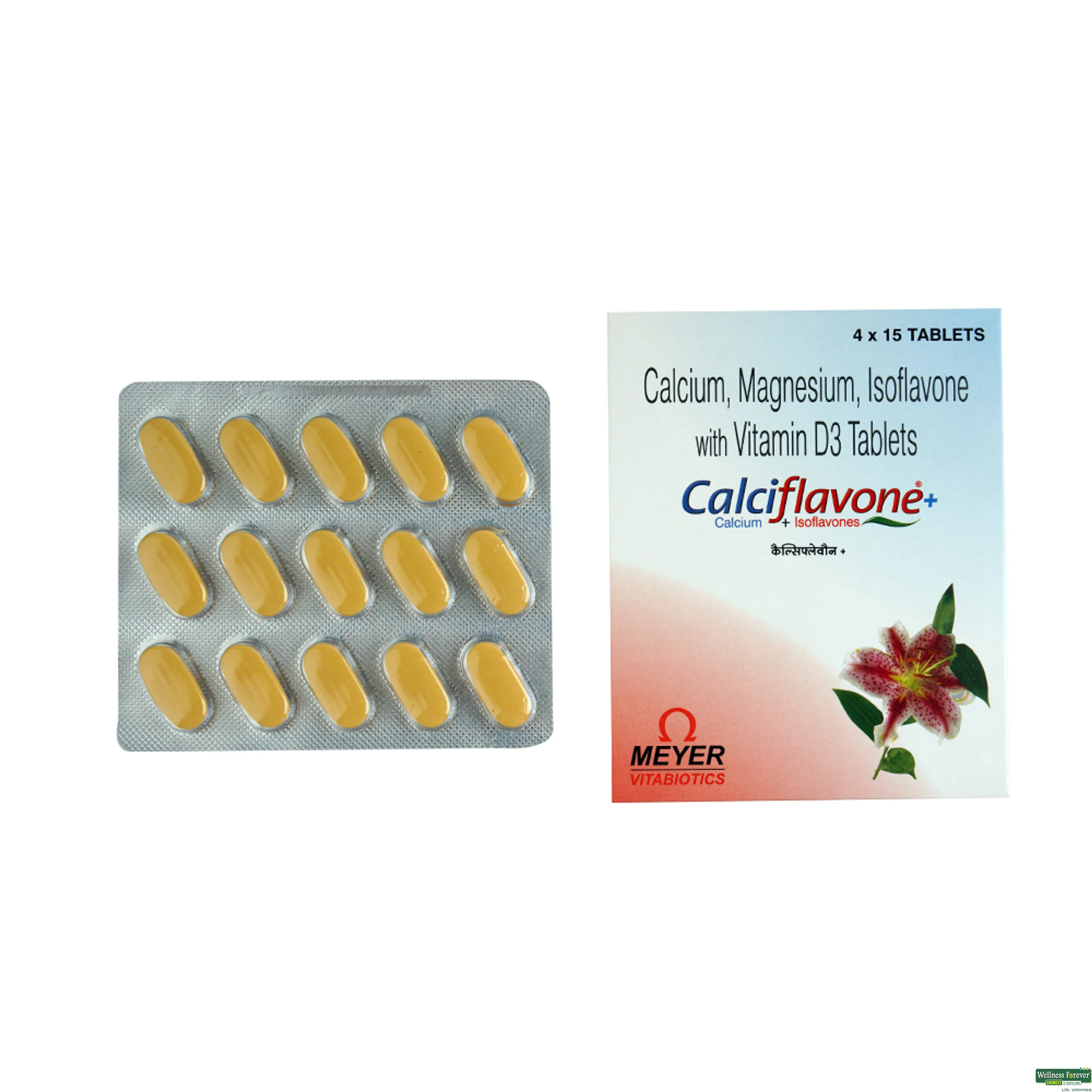 CALCIFLAVONE 15TAB-image