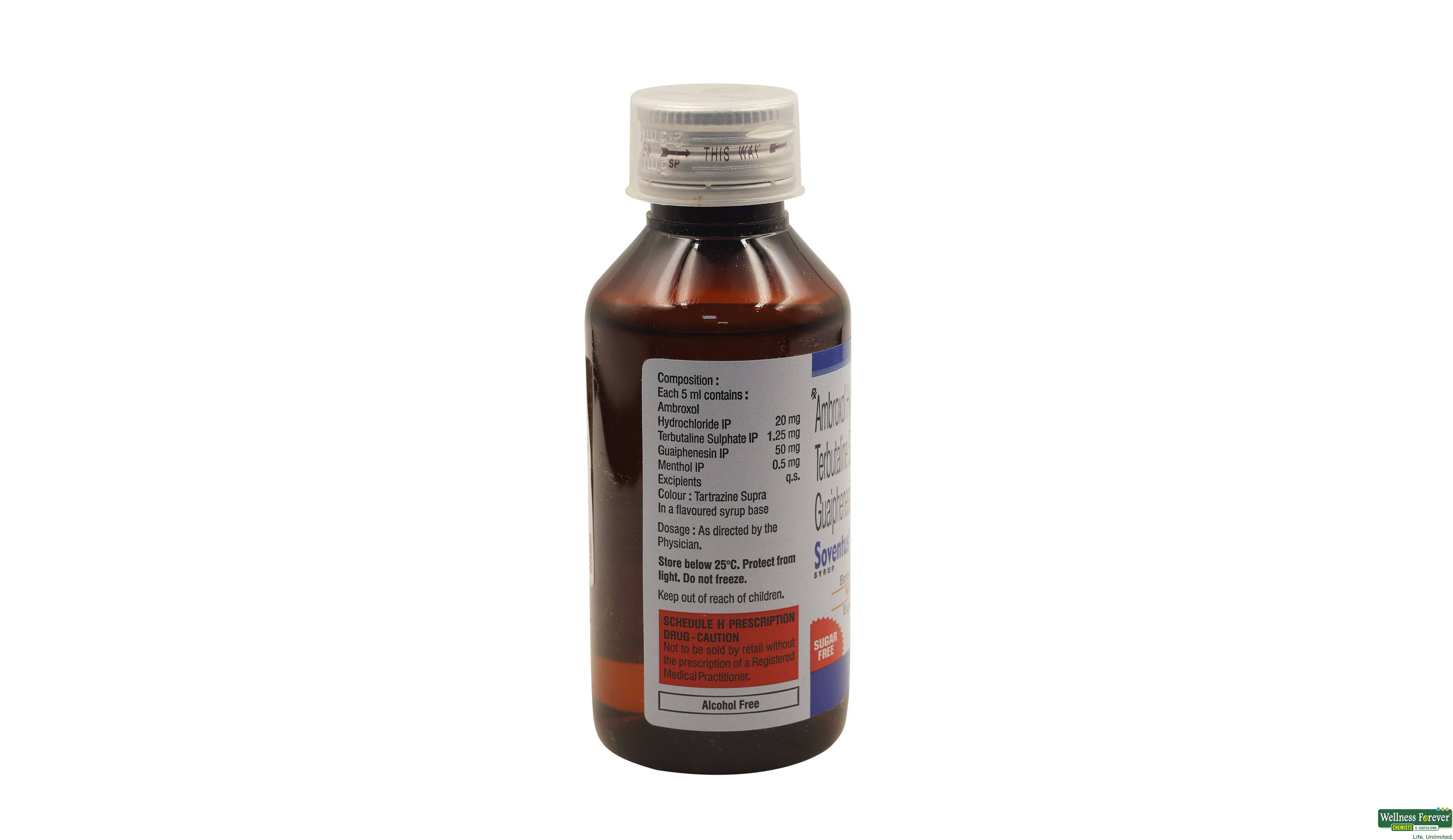 SOVENTUS SYP 100ML- 2, 100ML, 