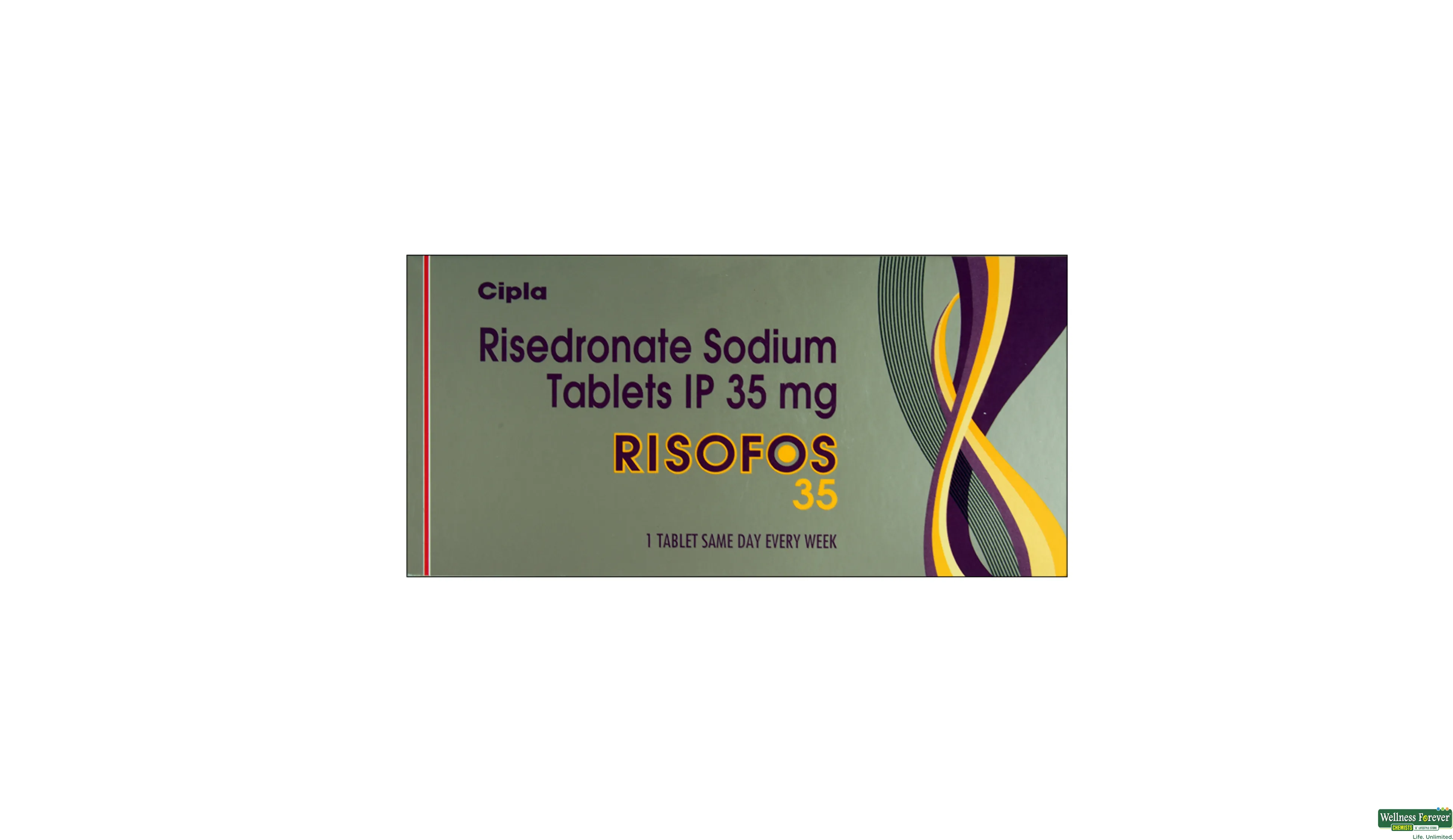 RISOFOS 35MG 4TAB- 1, 4TAB, 