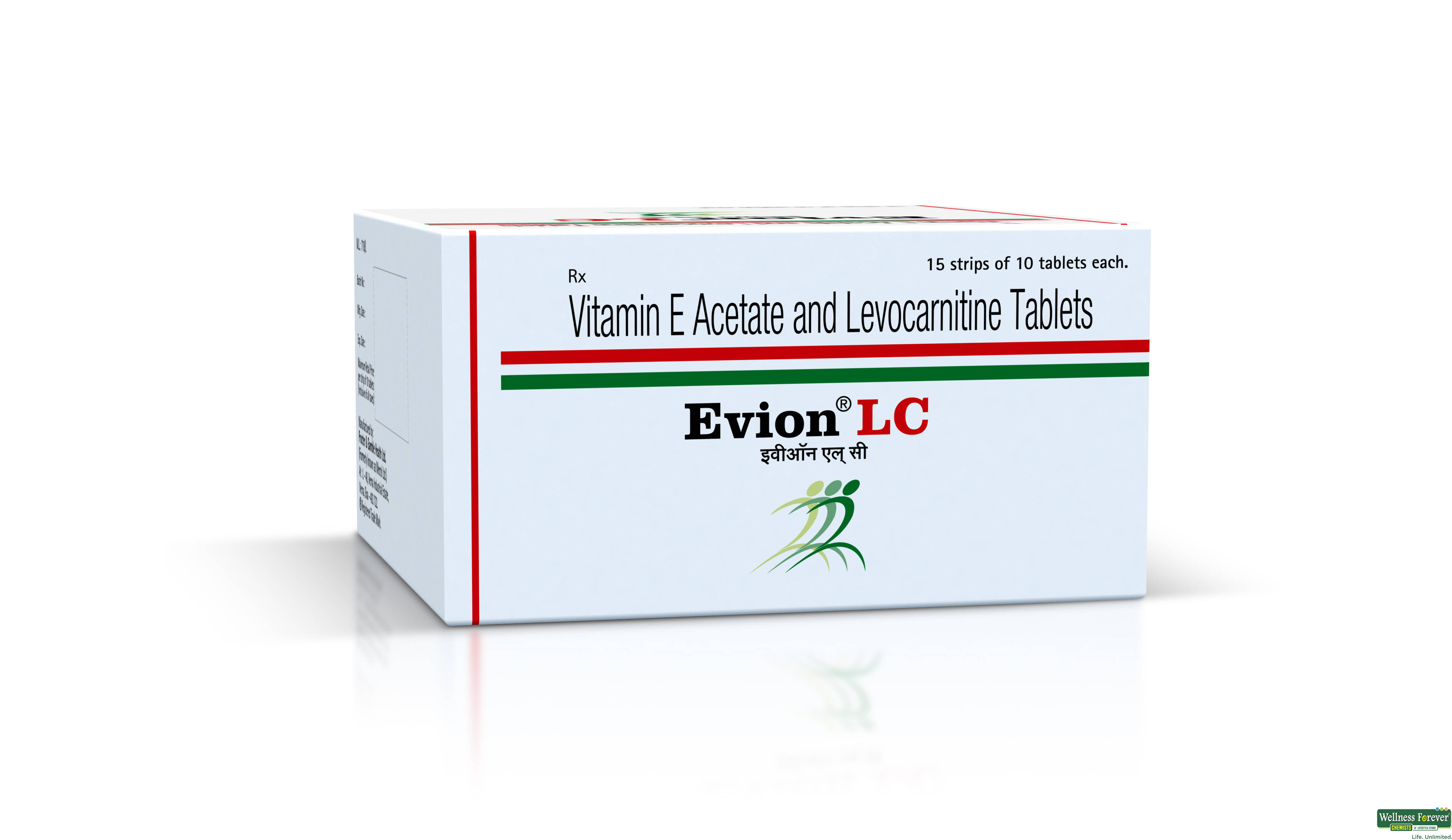 EVION-LC 10TAB- 1, 10TAB, null