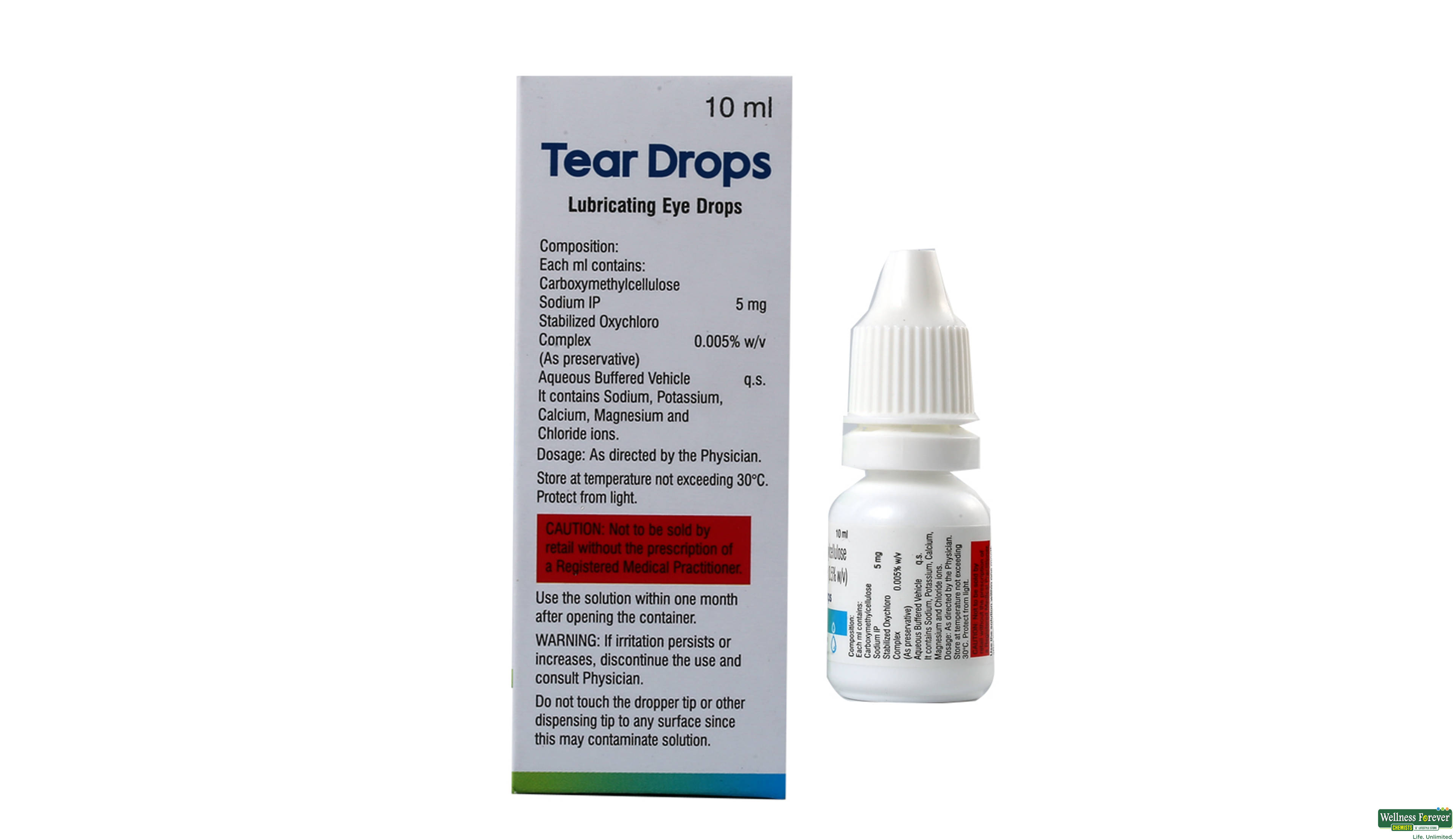 TEAR E/DROP 10ML- 2, 10ML, 