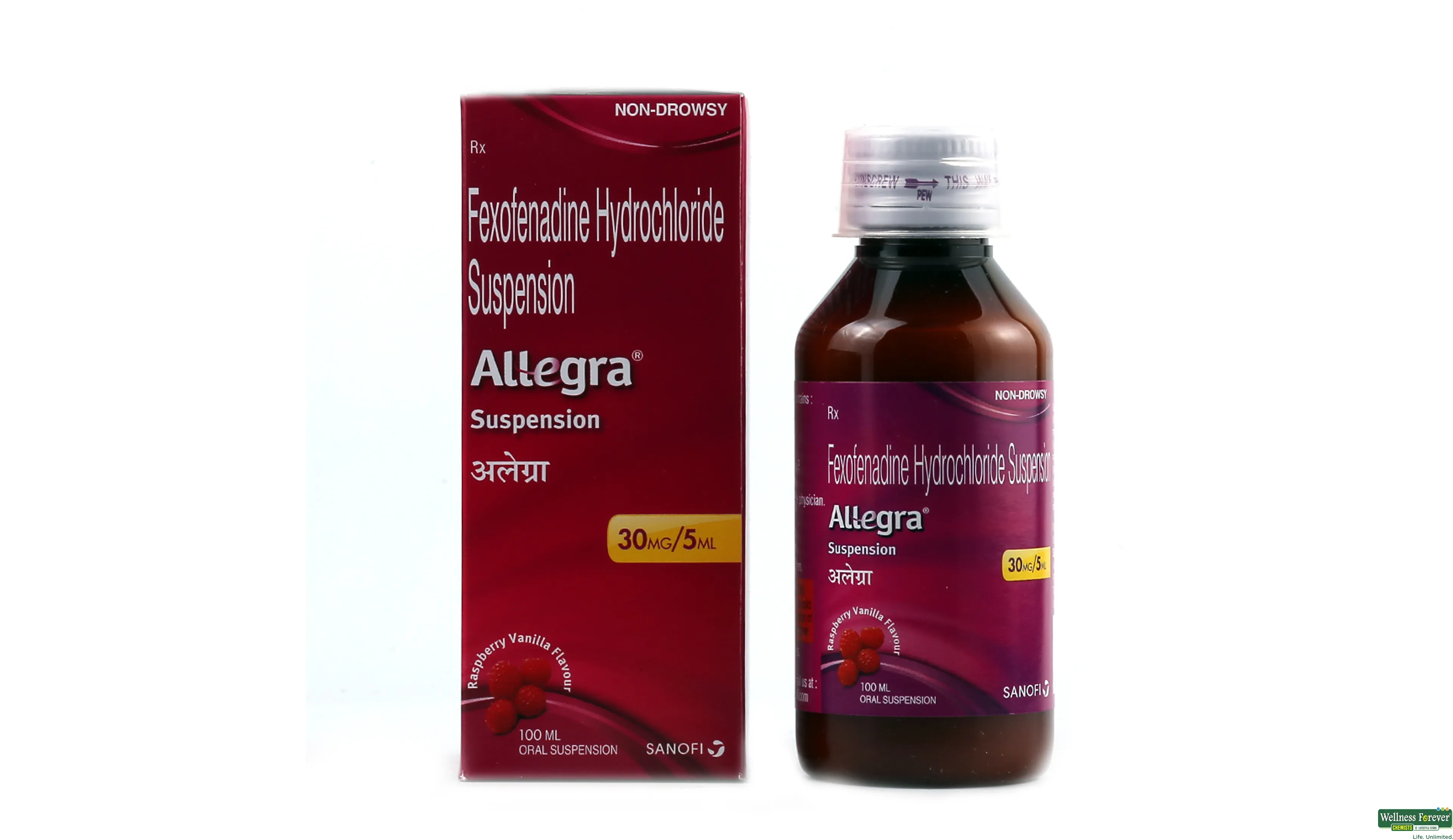 ALLEGRA SYP 100ML- 1, 100ML, 