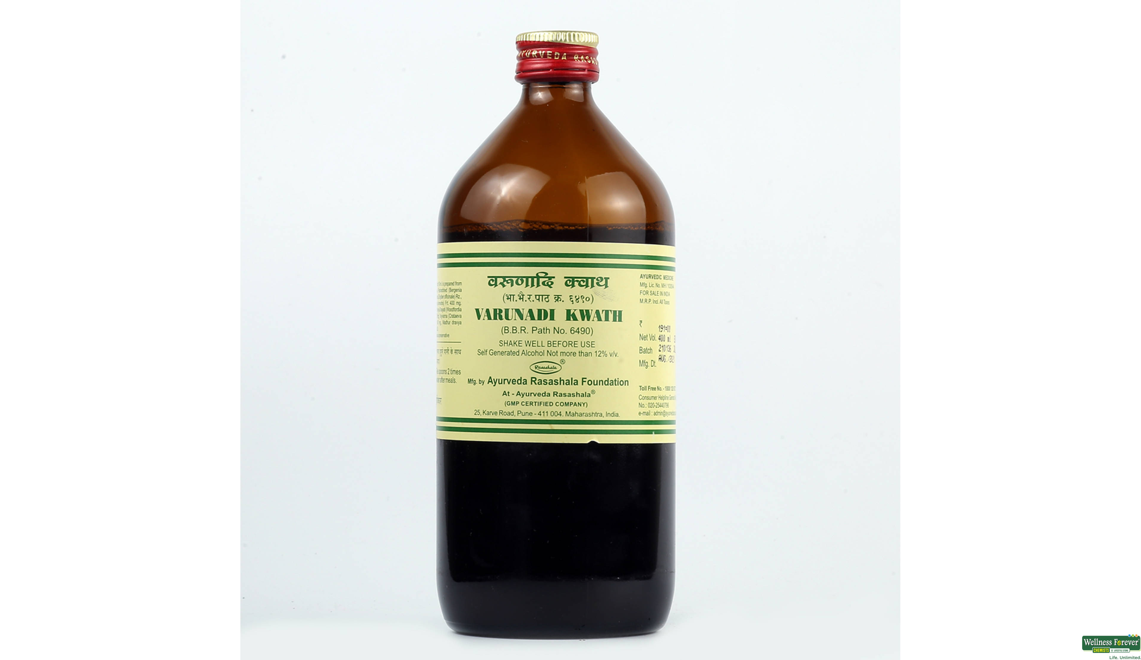 VARUNADI KWATHA 400ML- 1, 400ML, null