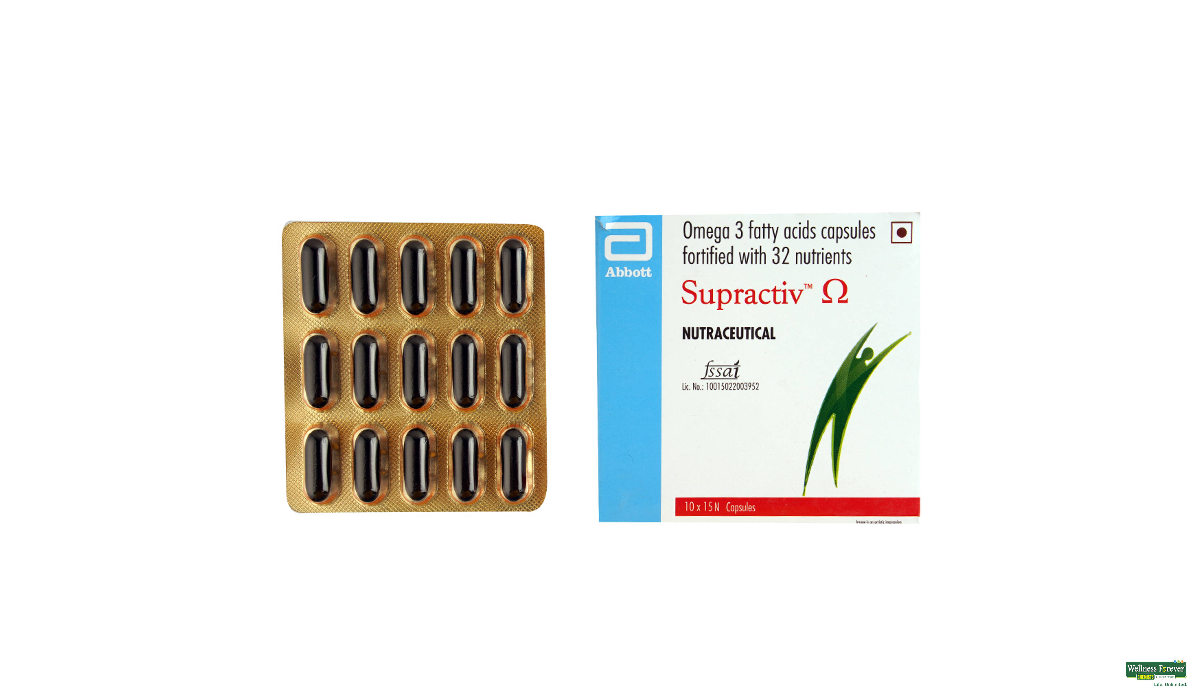 SUPRACTIV 15CAP- 1, 15CAP, 