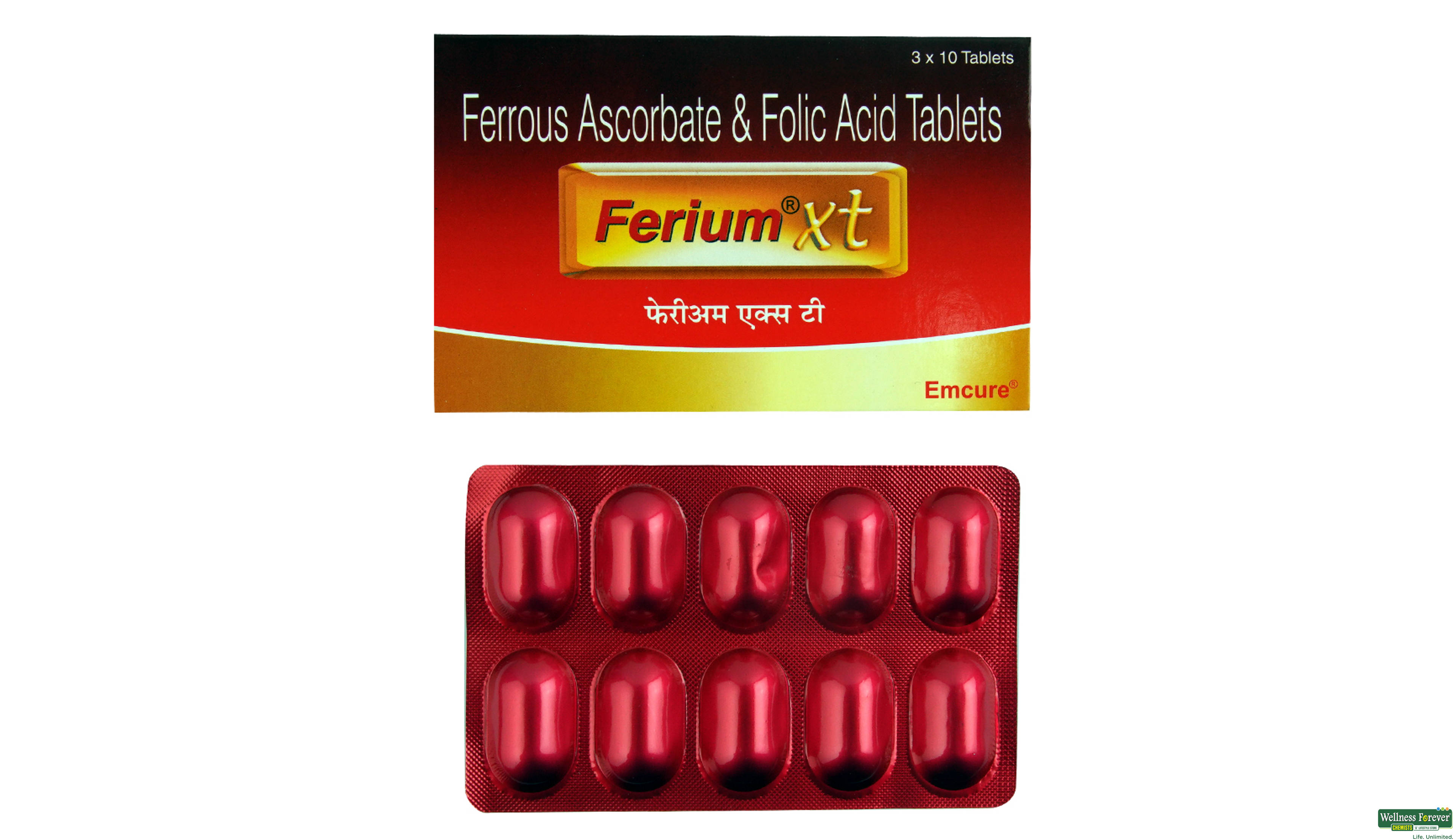 FERIUM-XT 10TAB ##- 1, 10TAB, null