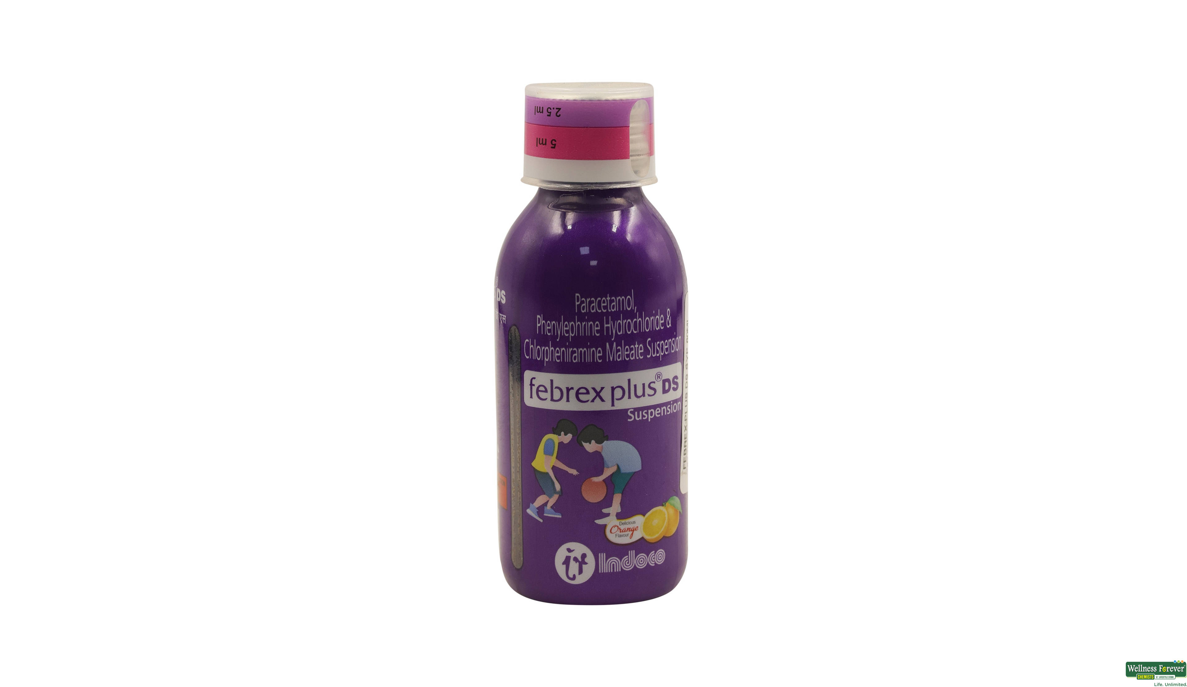 FEBREX-PLUS DS SYP 60ML- 1, 60ML, 