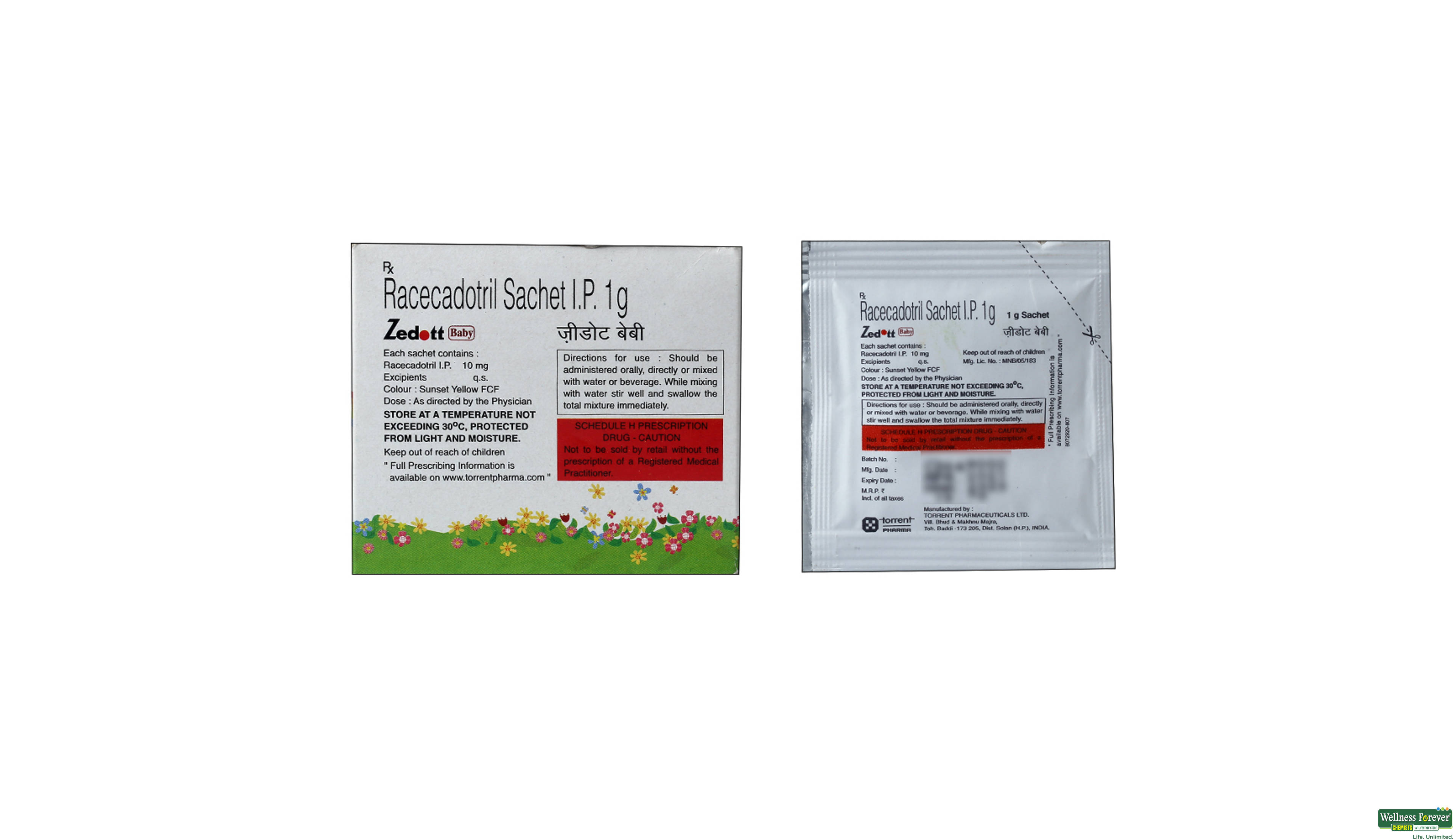 ZEDOTT BABY GRAN SACH 1GM- 2, 1GM, 