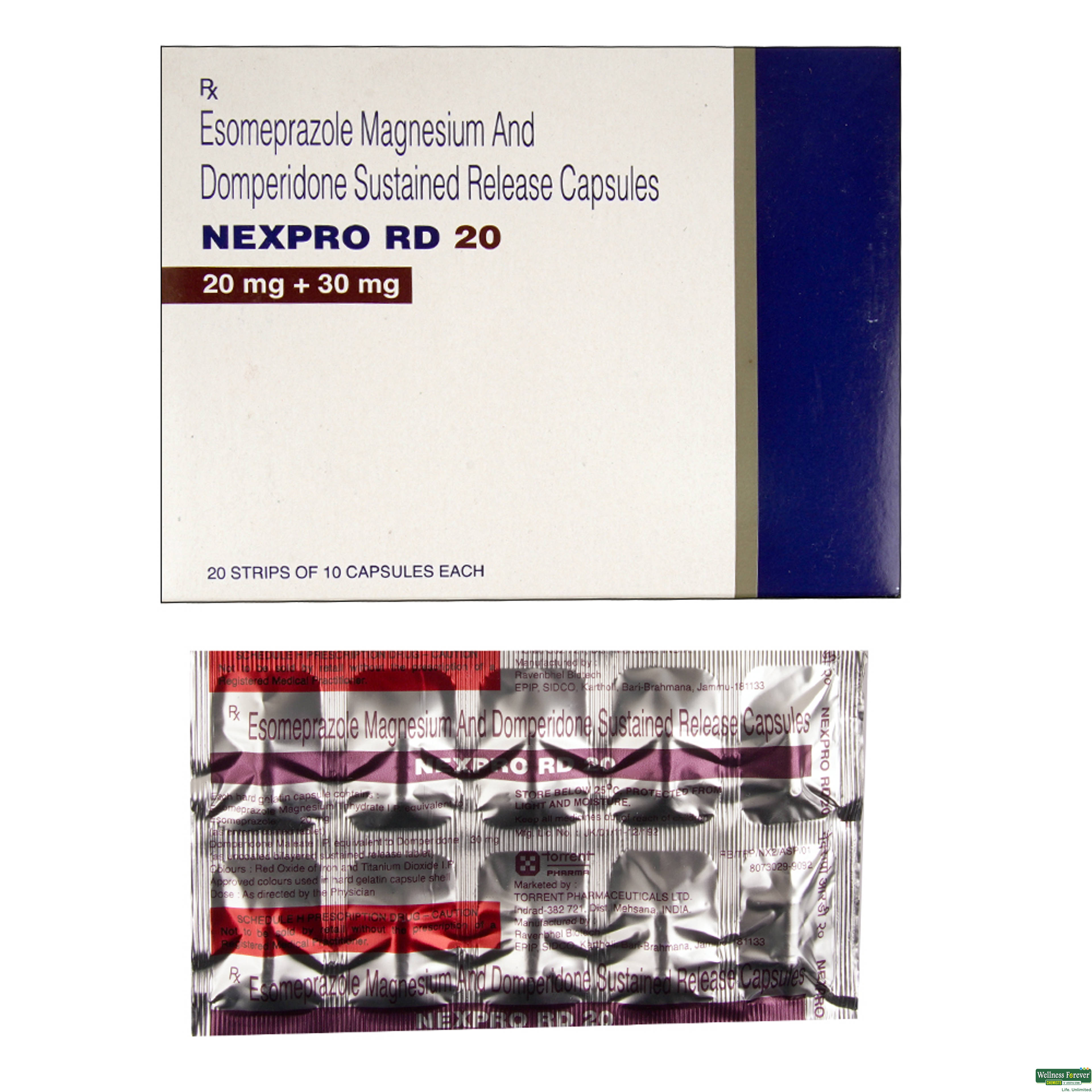 NEXPRO-RD 20MG 10CAP-image