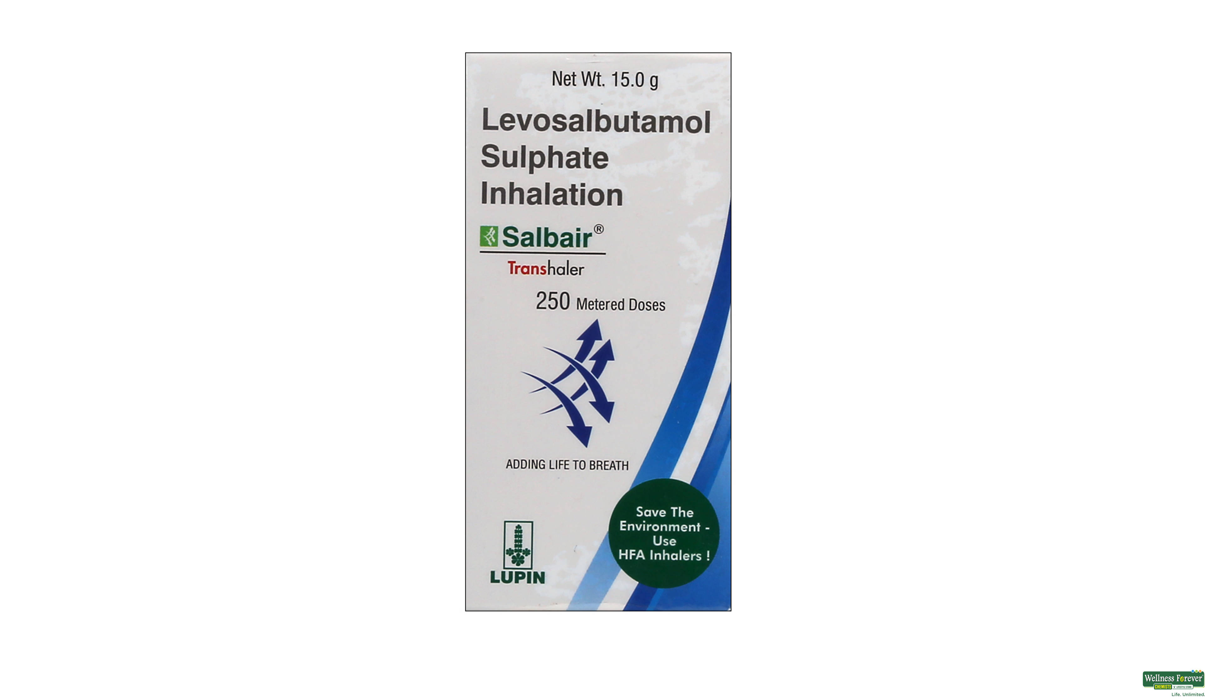SALBAIR TRANSHALER- 1, 1PC, 