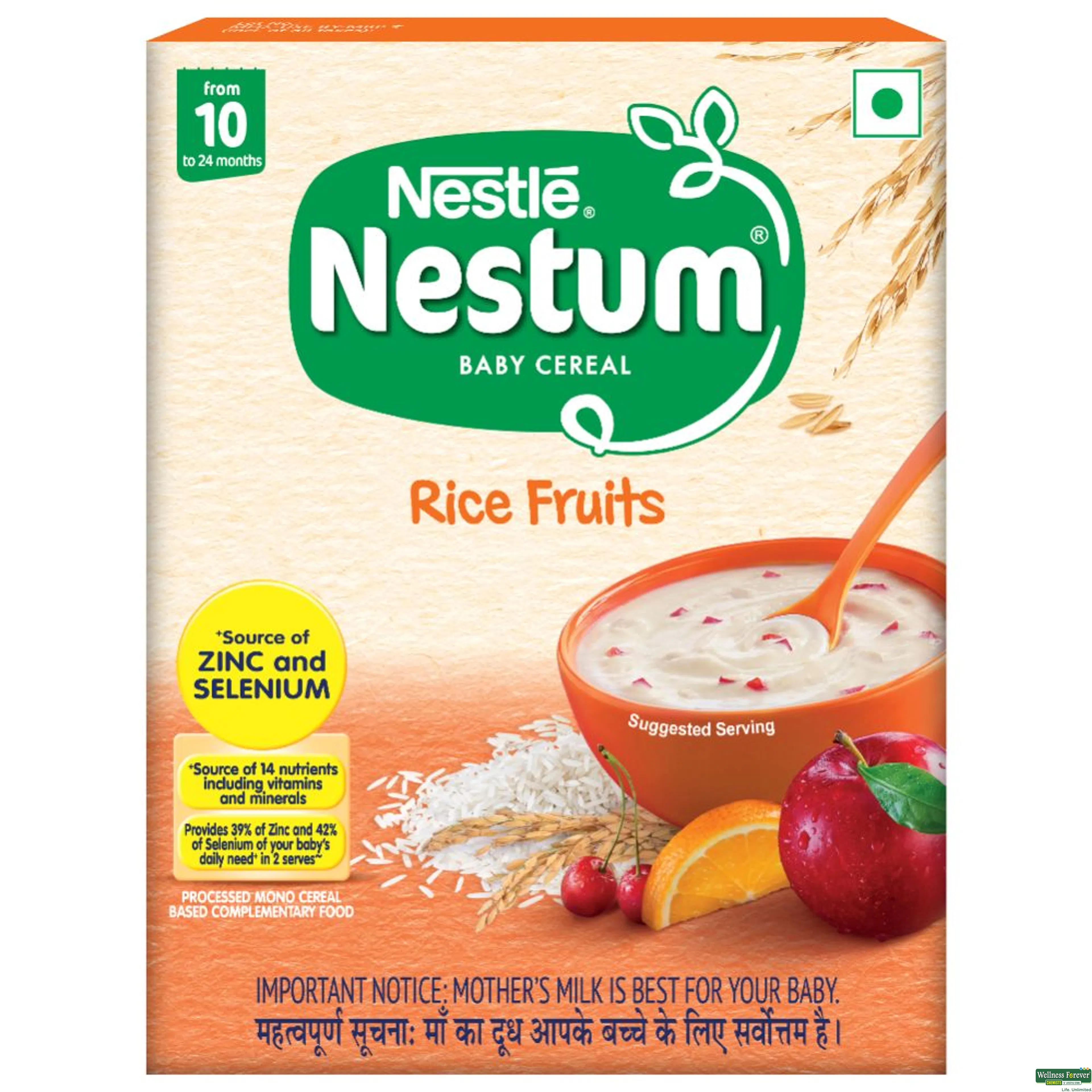 NESTUM STG3 RICE FRUIT REF 300GM-image