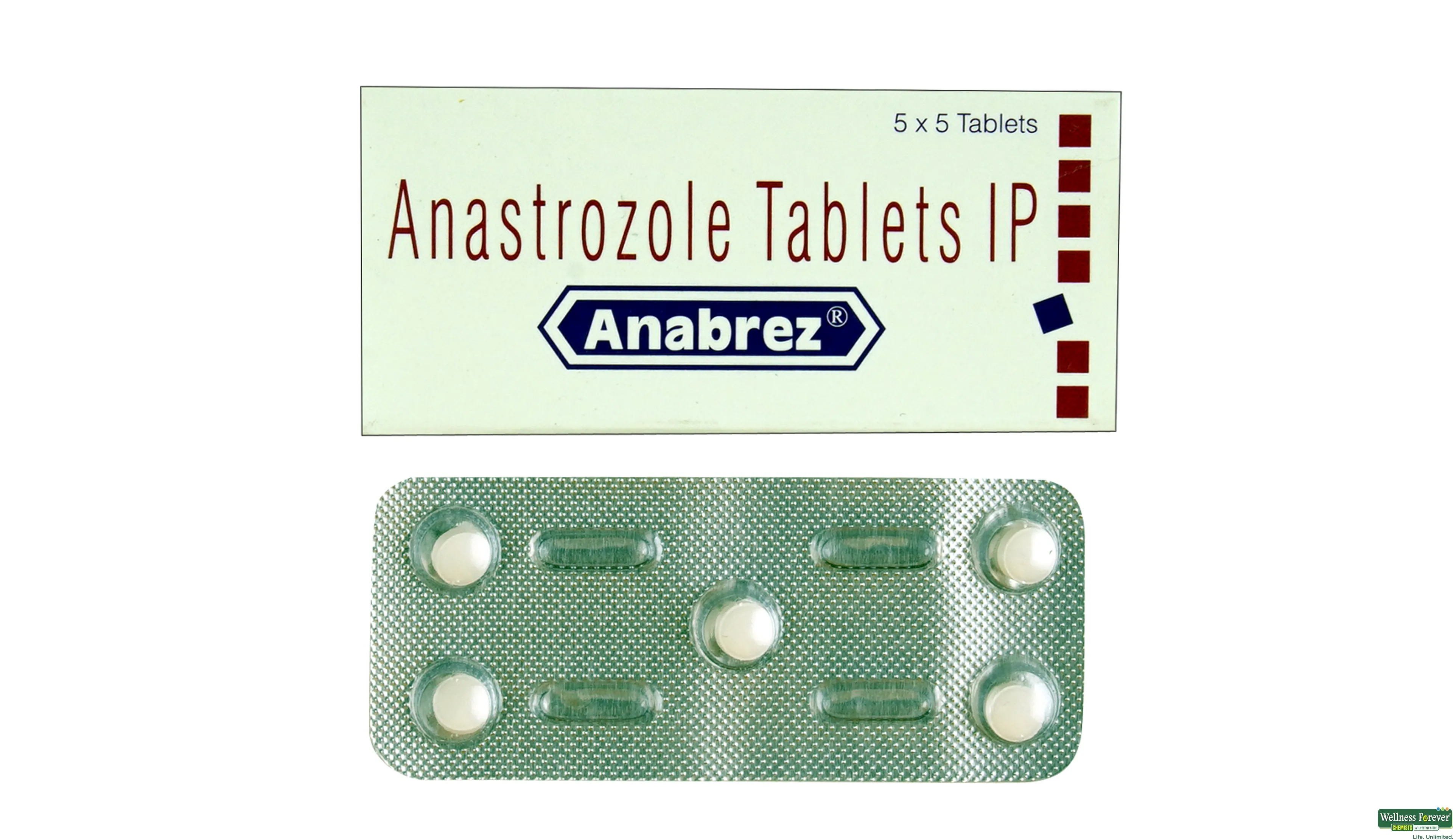 ANABREZ 1MG 5TAB- 1, 5TAB, 