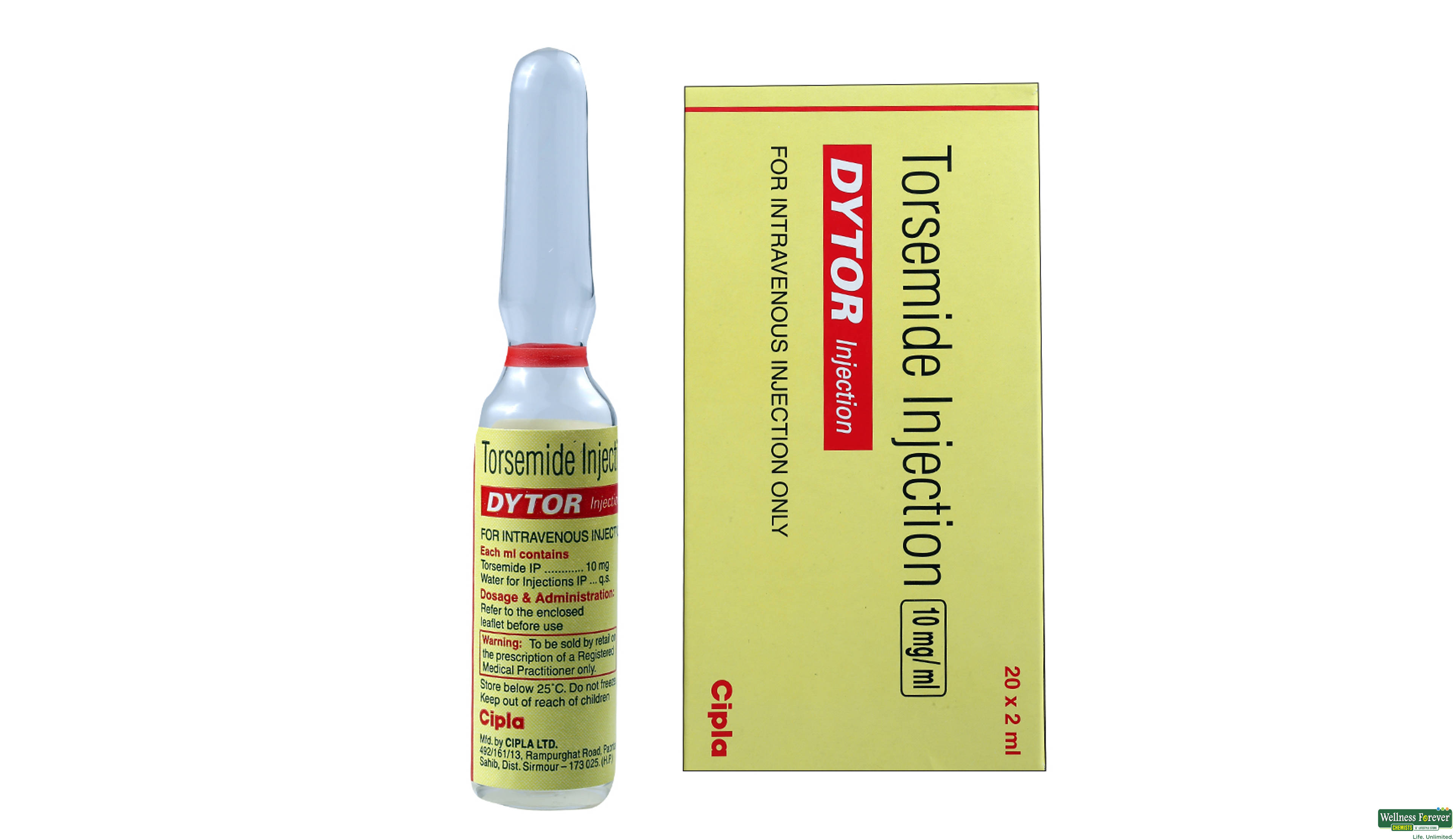 DYTOR INJ 2ML AMP- 1, 2ML, 