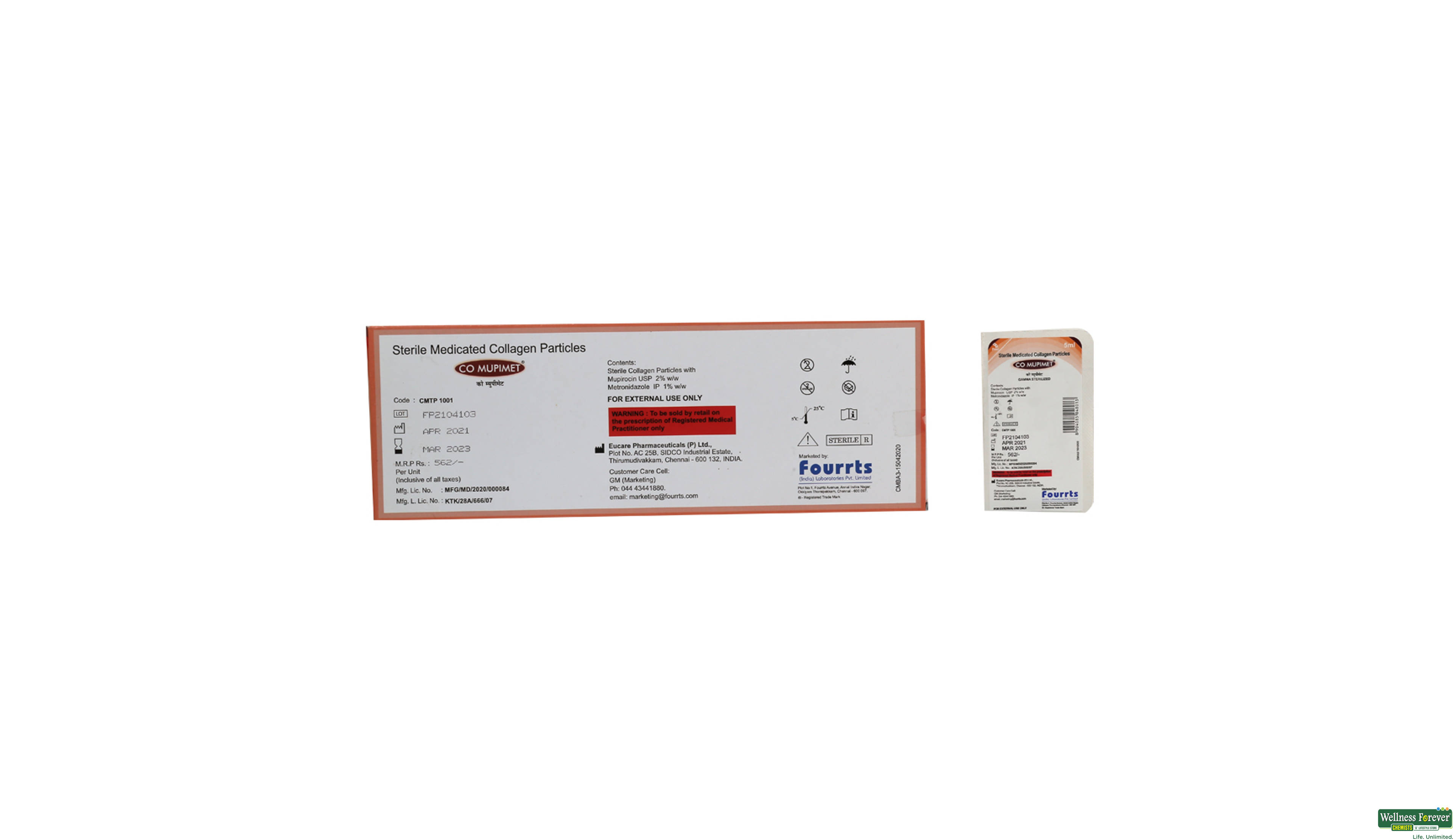 CO-MUPIMET GRAN 5ML- 2, 5ML, null