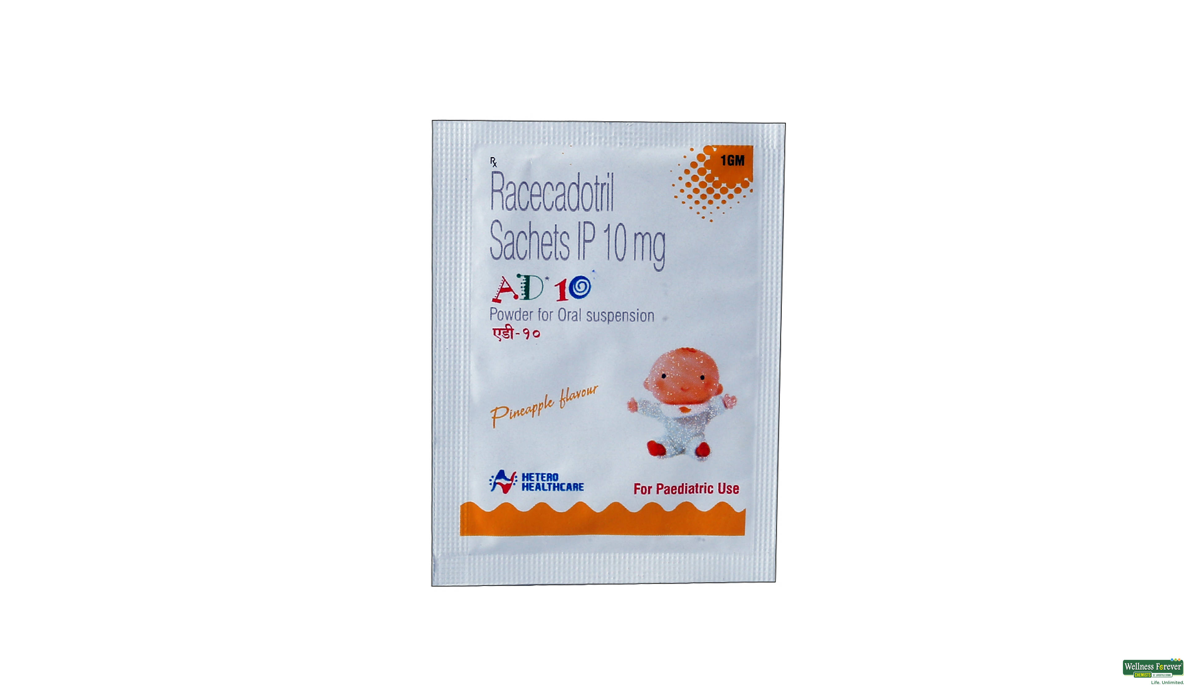 AD 10MG SACH 1GM- 1, 1GM, 
