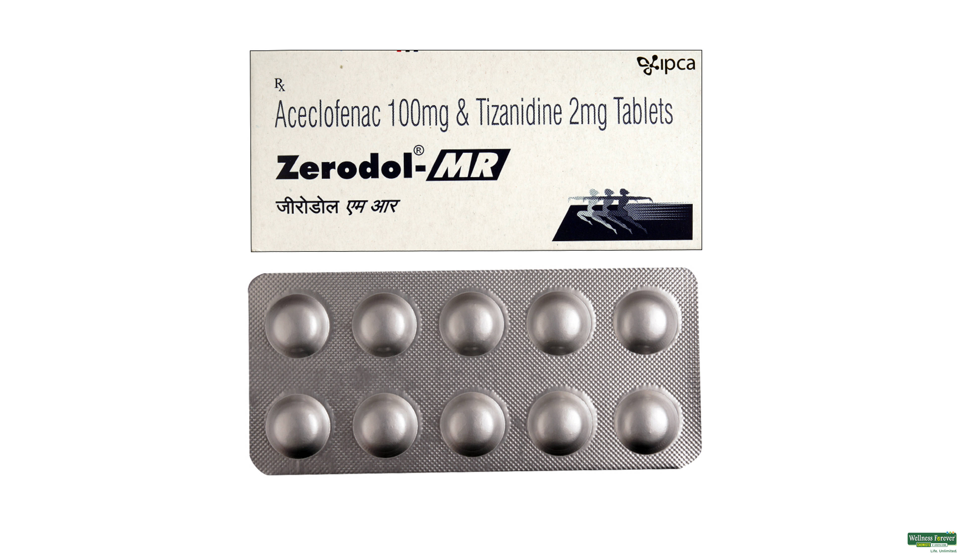 ZERODOL-MR 10TAB- 1, 10TAB, null