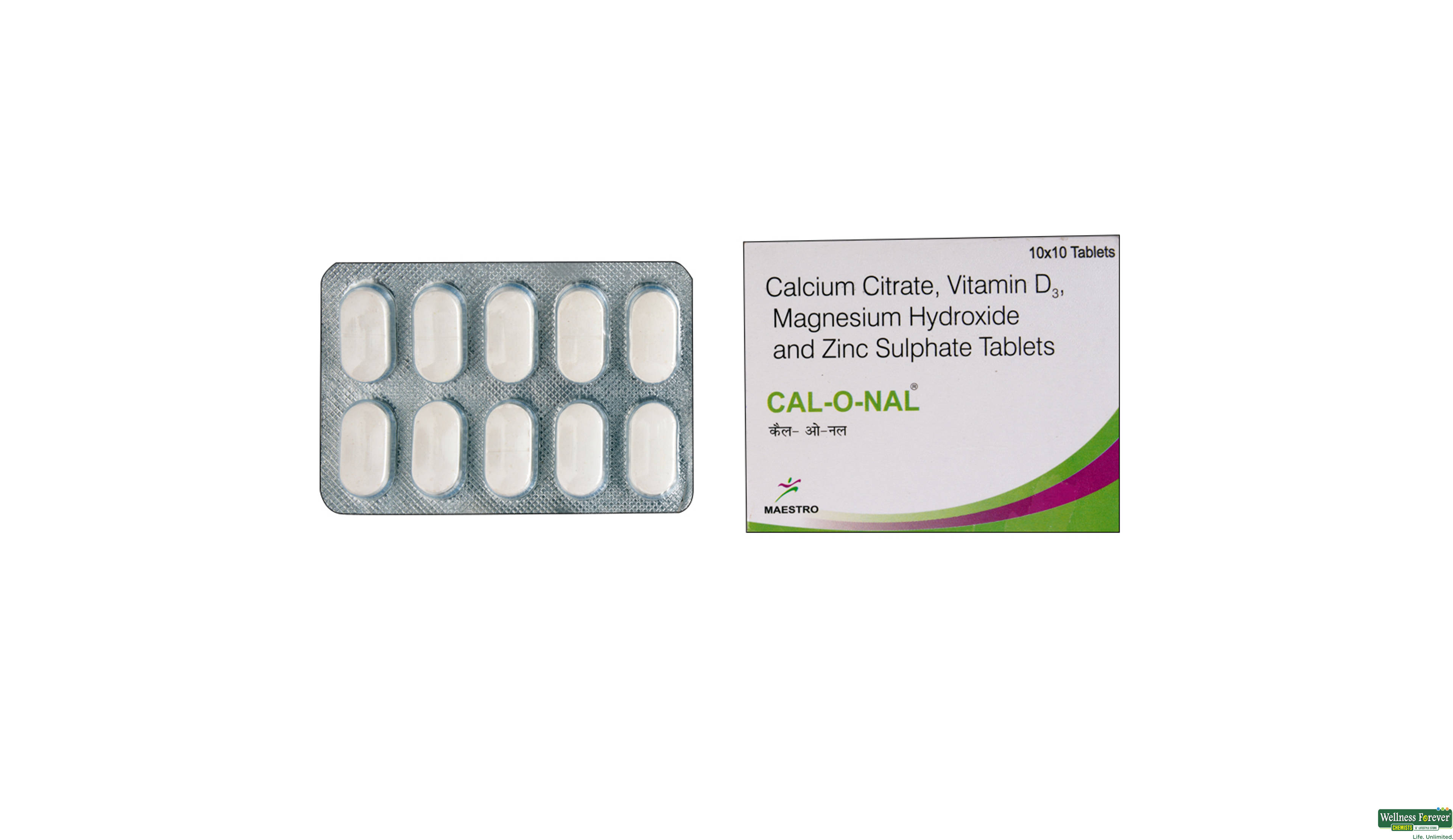 CALONAL 10TAB- 1, 10TAB, null
