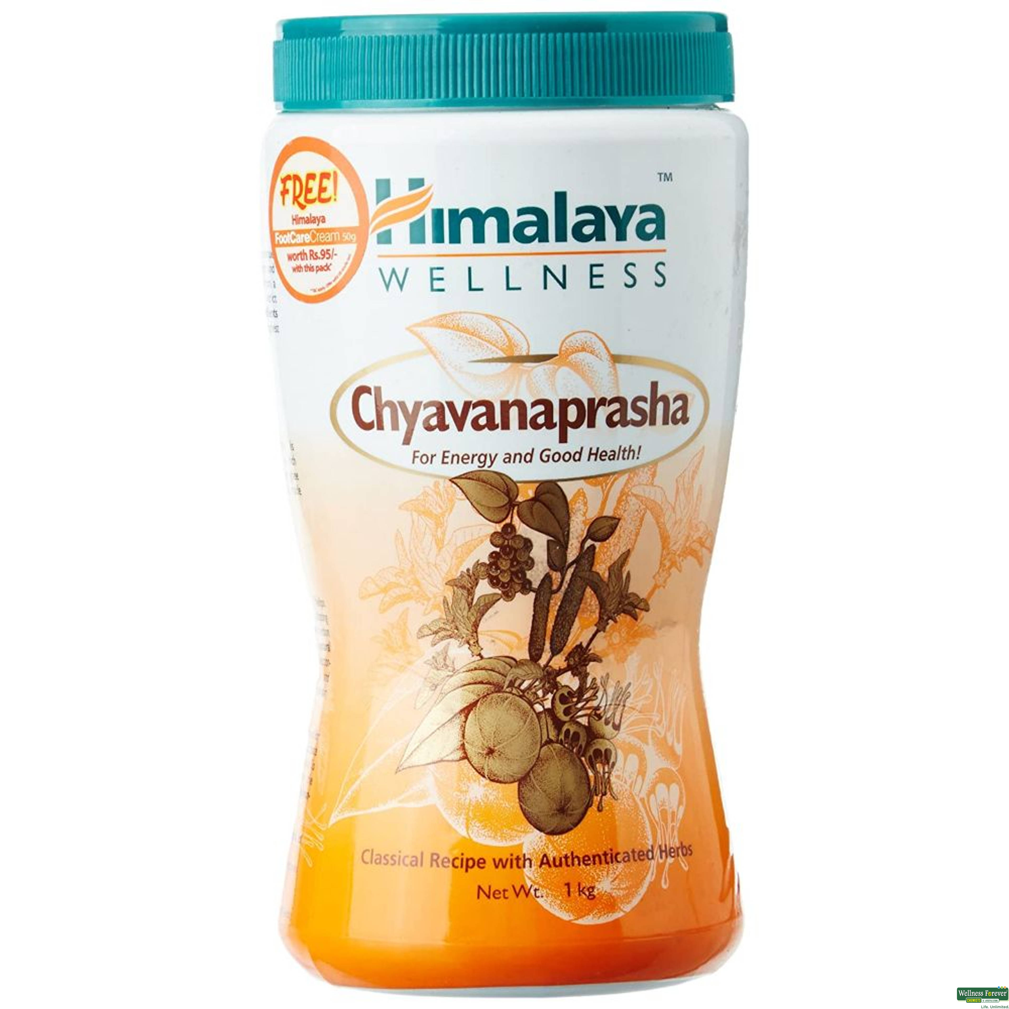 HIMA CHYAWANPRASH 1KG-image