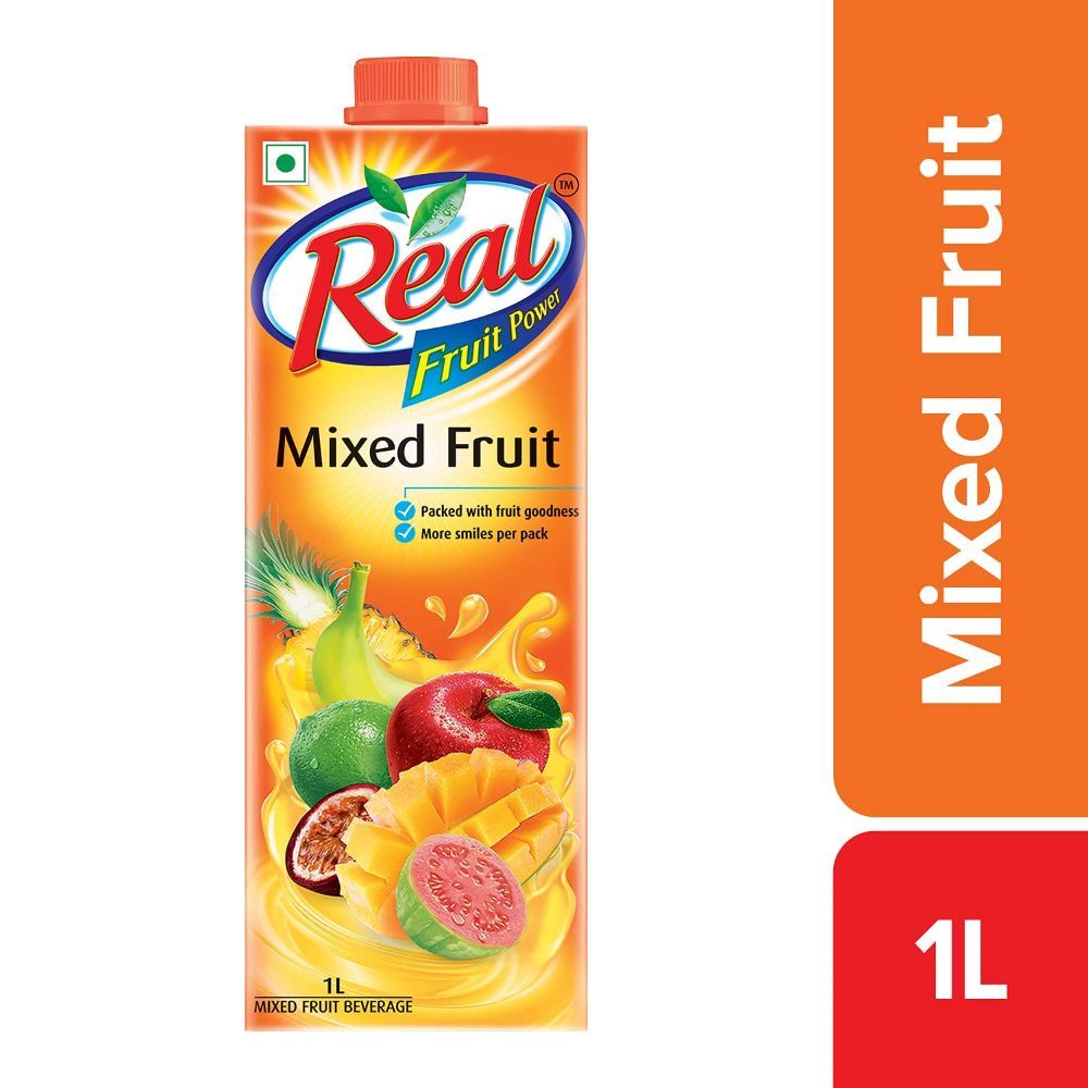 REAL JUICE ORANGE 1LTR