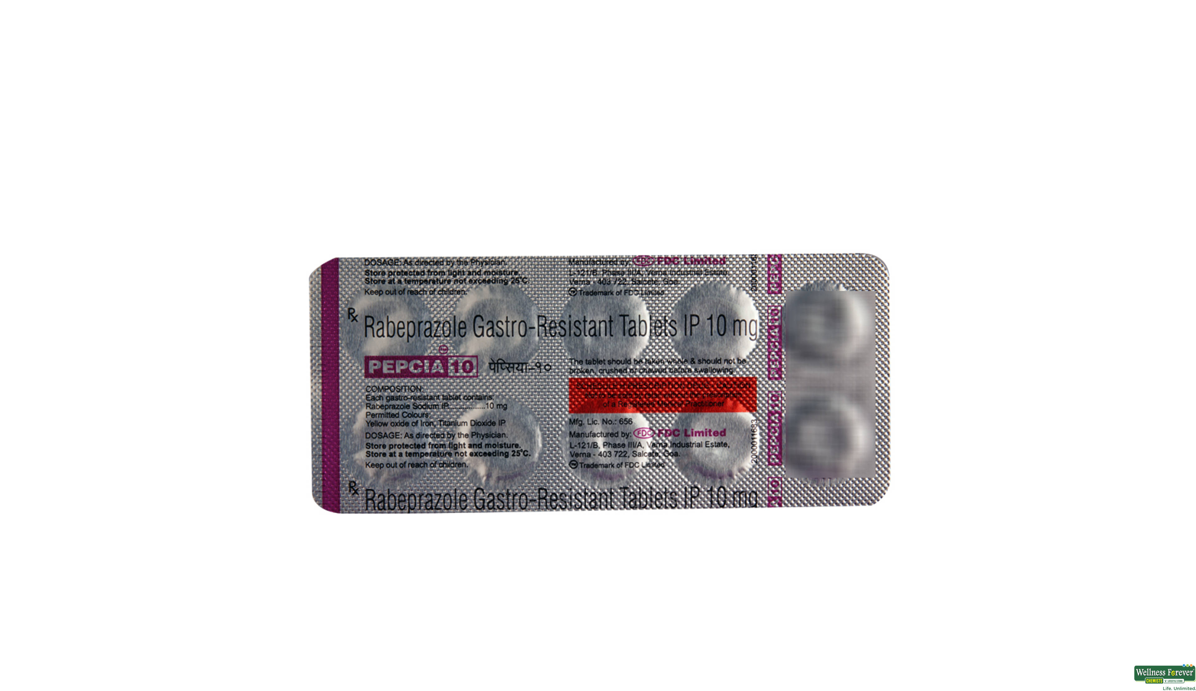 PEPCIA 10MG 10TAB- 2, 10TAB, 