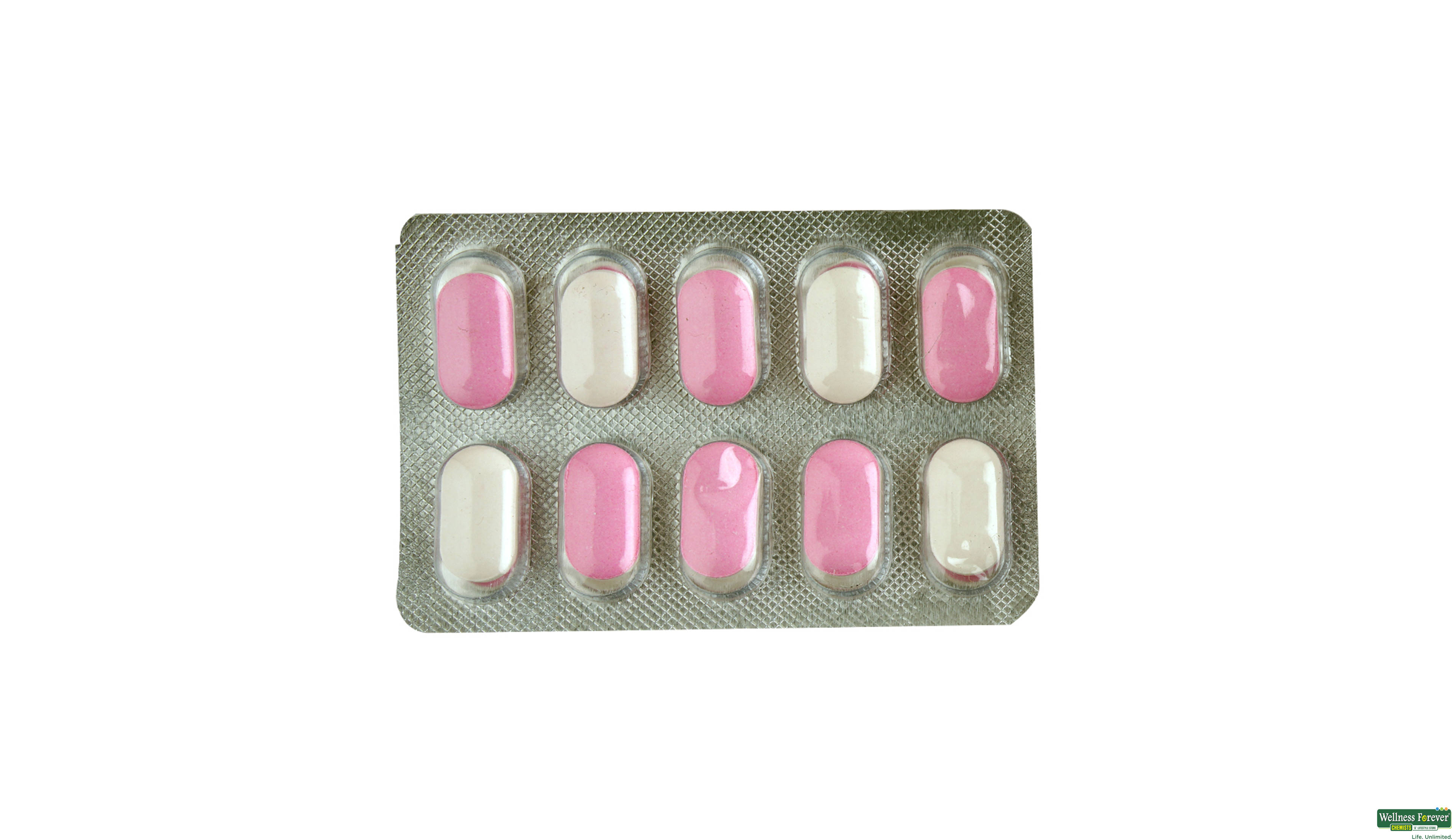 METRIDE-PLUS 2MG 10TAB- 1, 10TAB, 