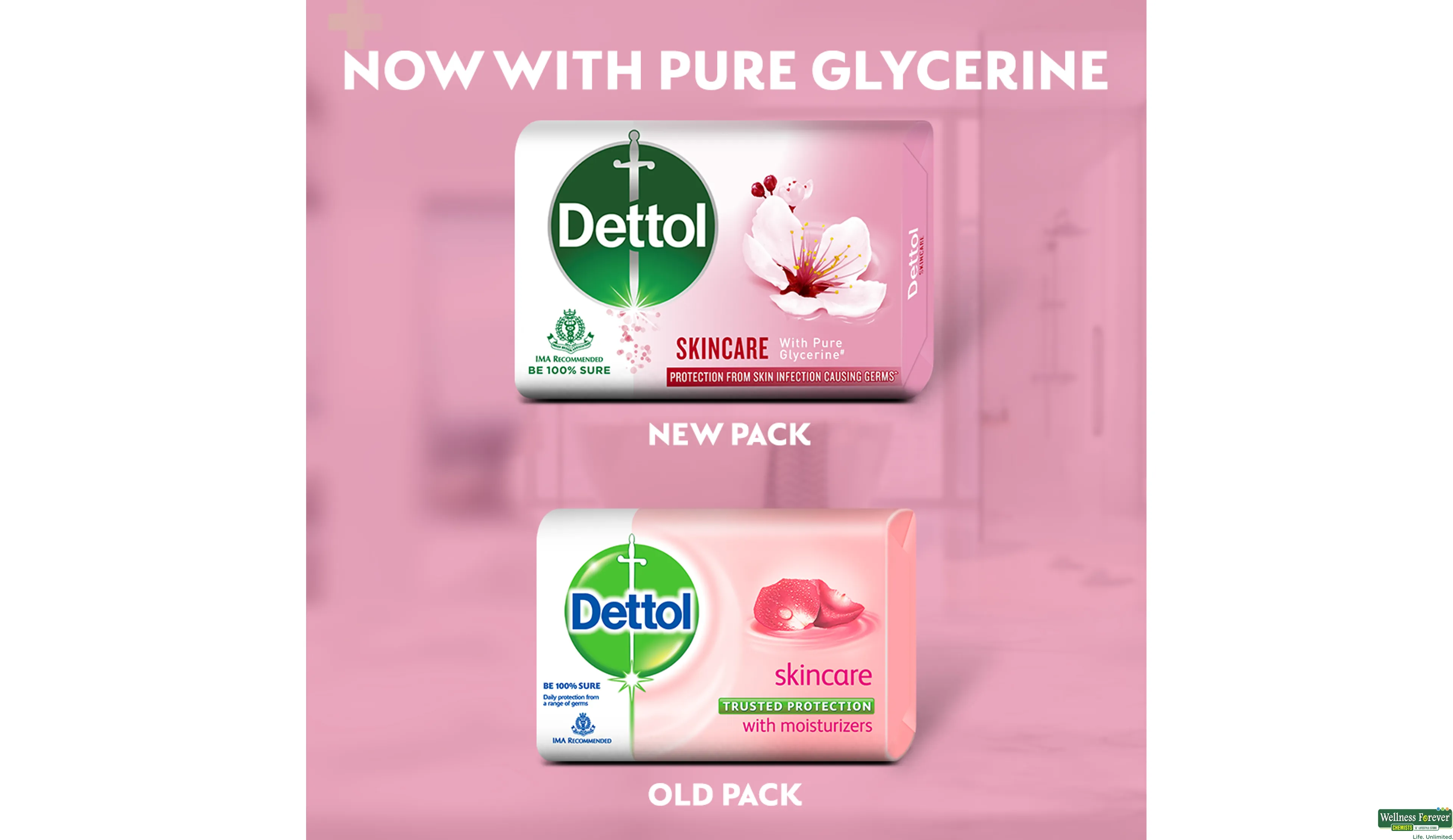 Dettol skincare soap deals