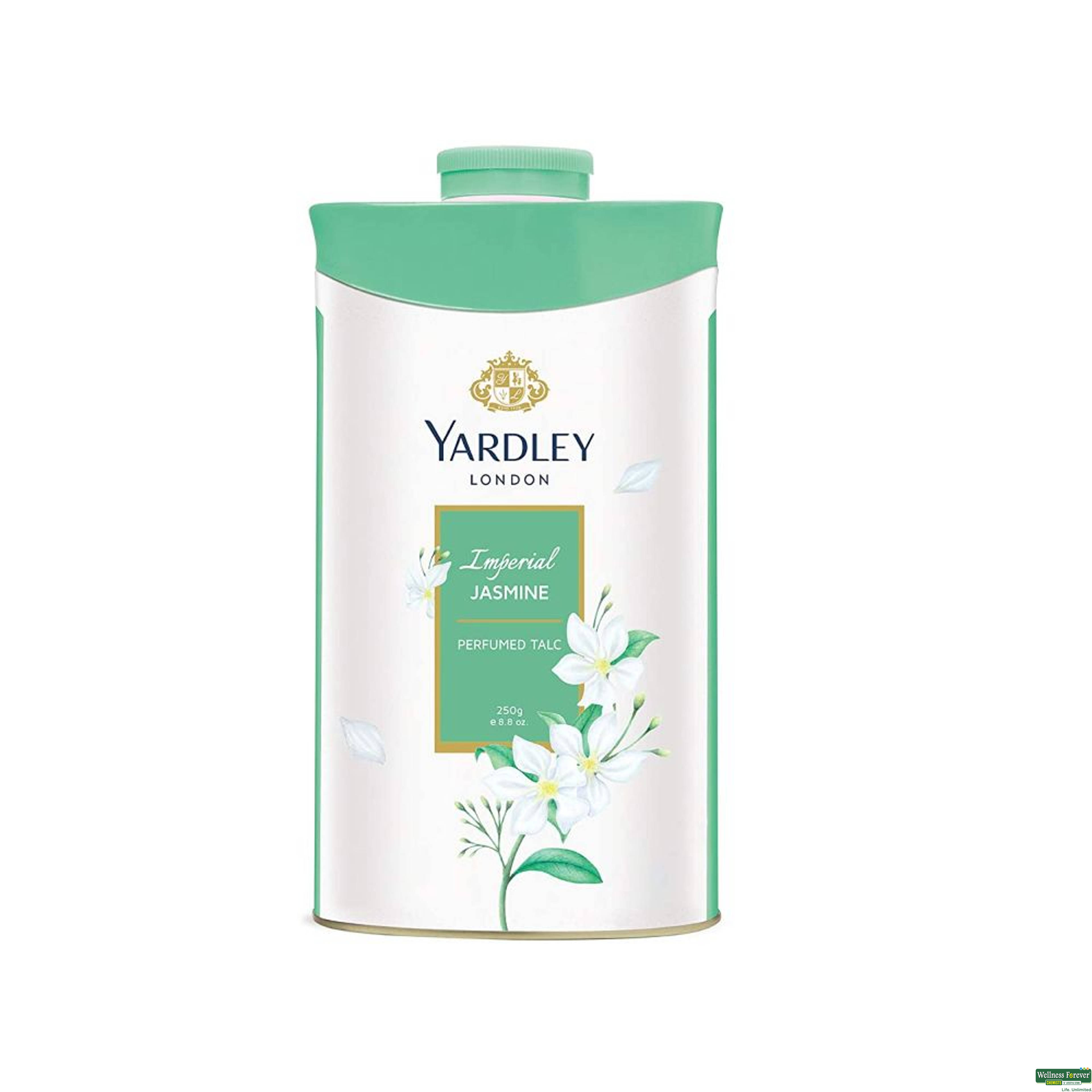 Yardley London Jasmine Talcum Powder, 100 g-image