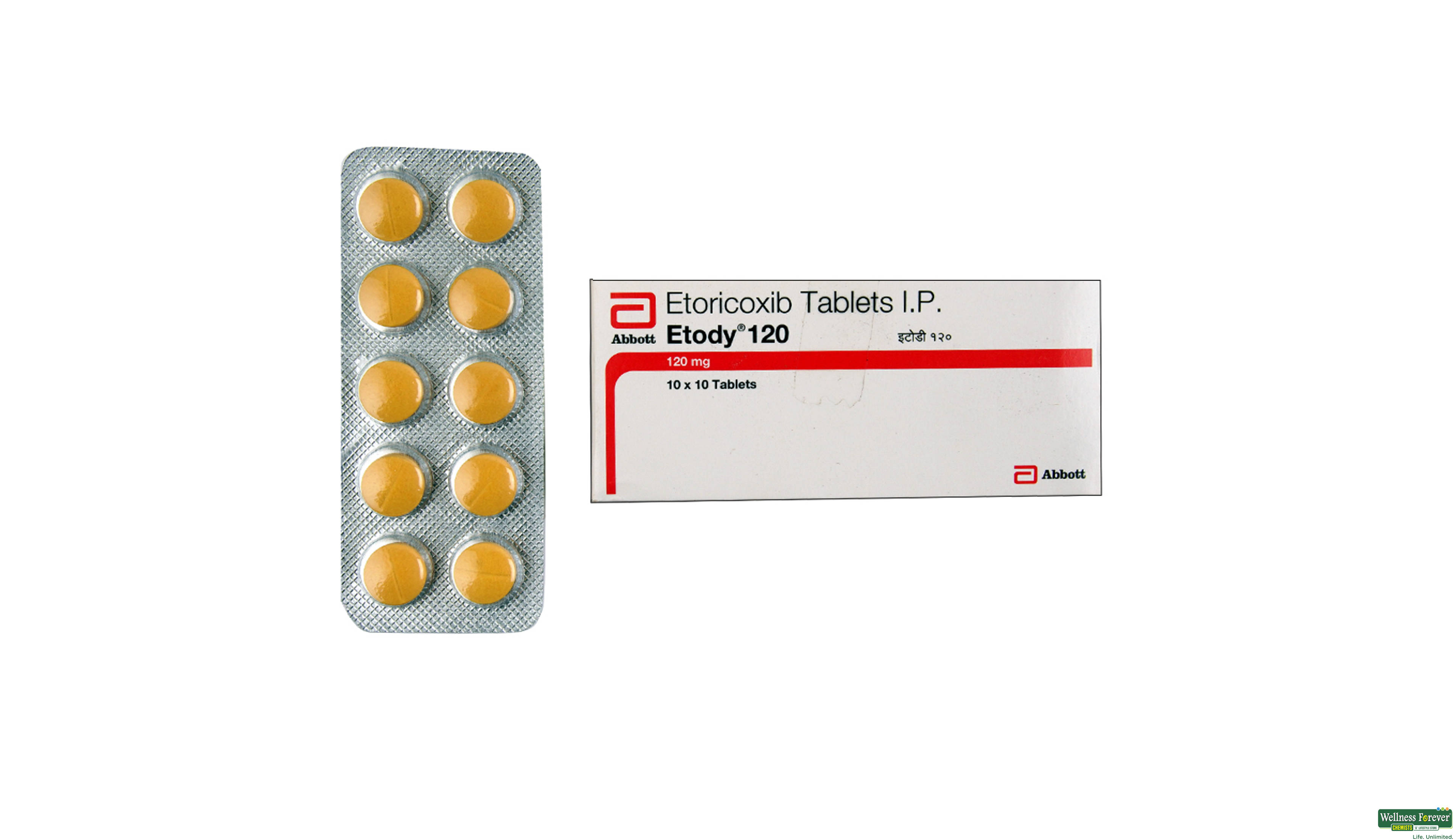 ETODY 120MG 10TAB- 1, 10TAB, 
