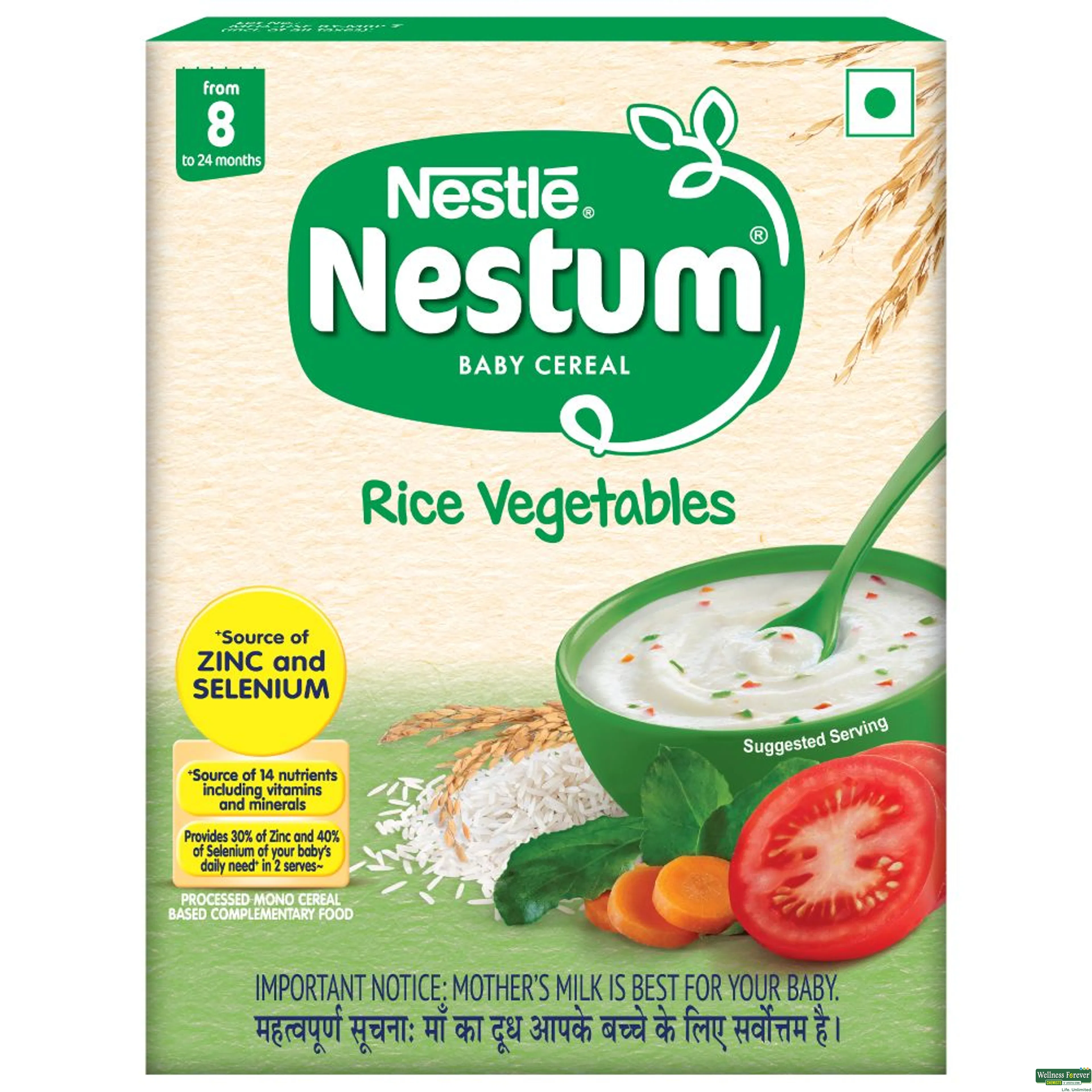 NESTUM STG2 RICE VEG REF 300GM-image