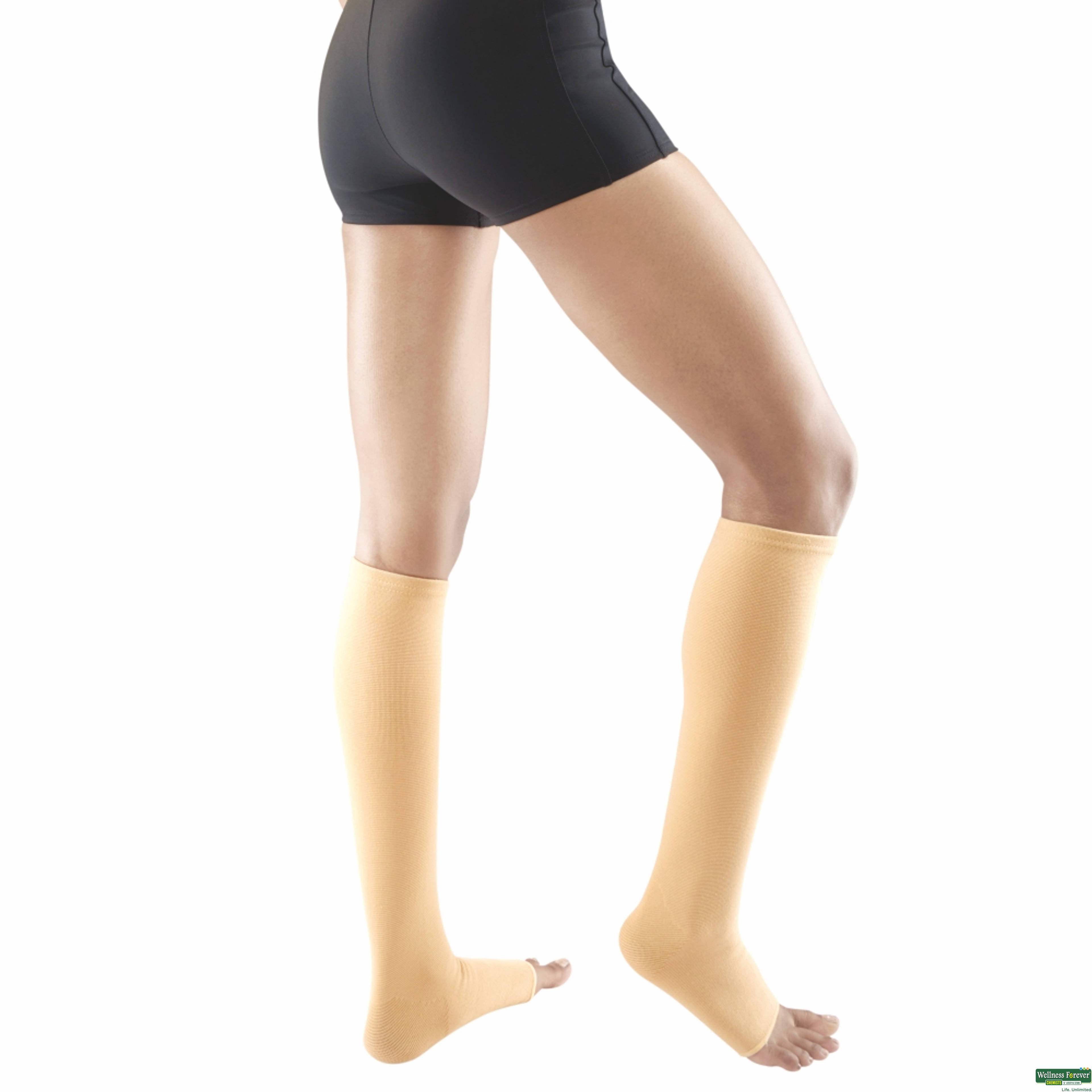 STOCKING COMPRE/BELOW KNEE-M VISS-image