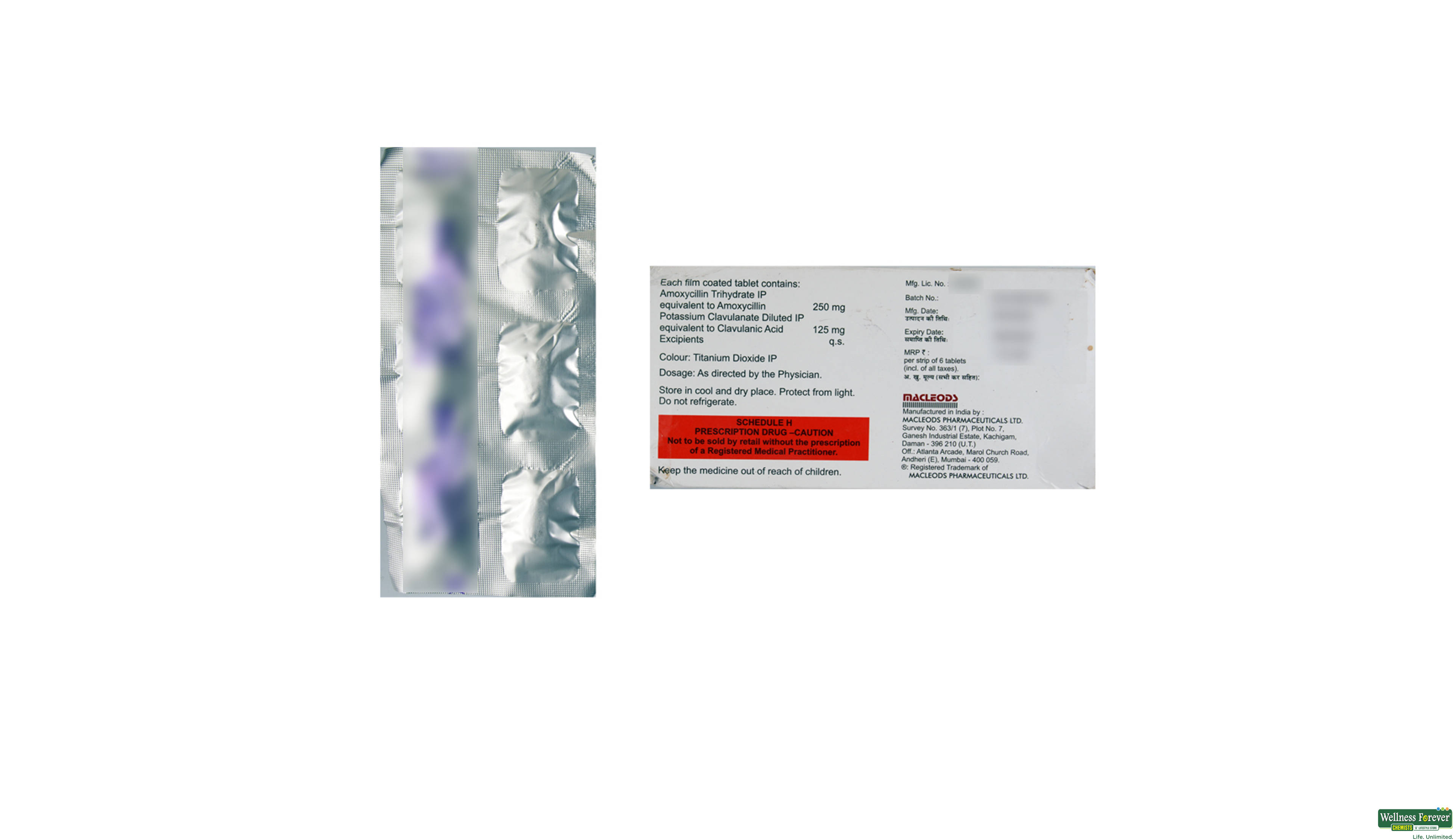 ACUCLAV 375MG 6TAB ##- 2, 6TAB, null