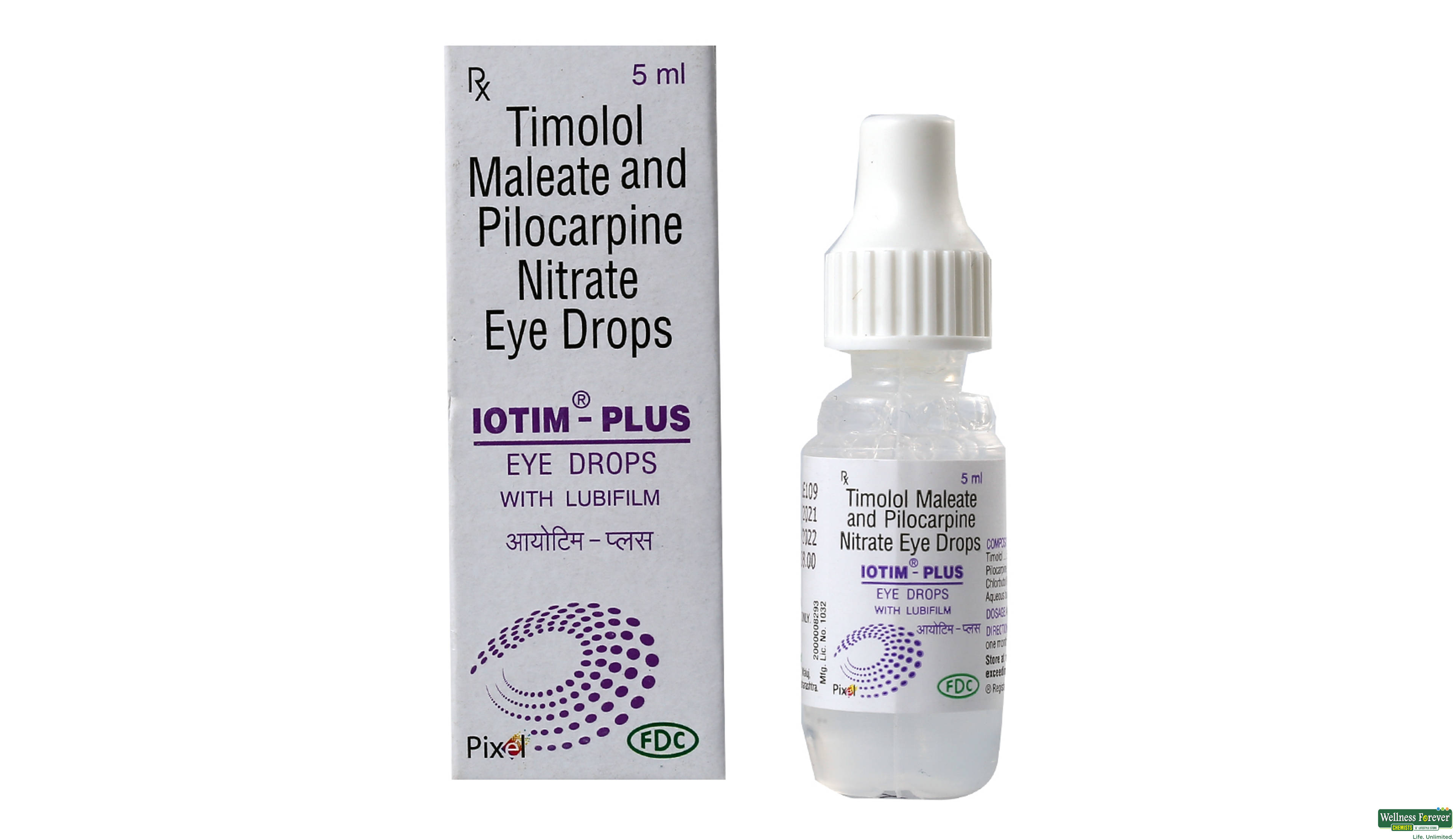 IOTIM-PLUS E/DROP 5ML- 1, 5ML, null