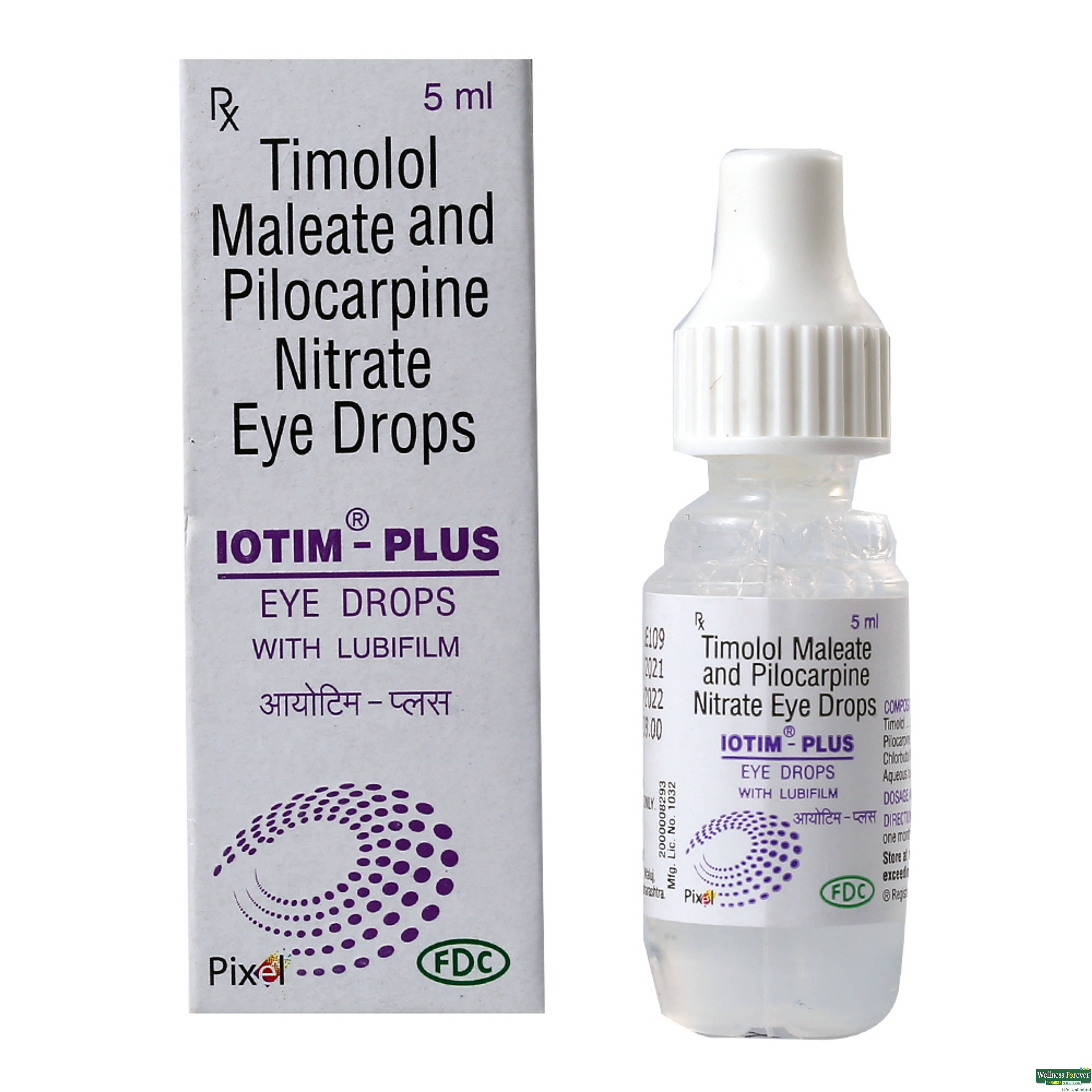 IOTIM-PLUS E/DROP 5ML-image