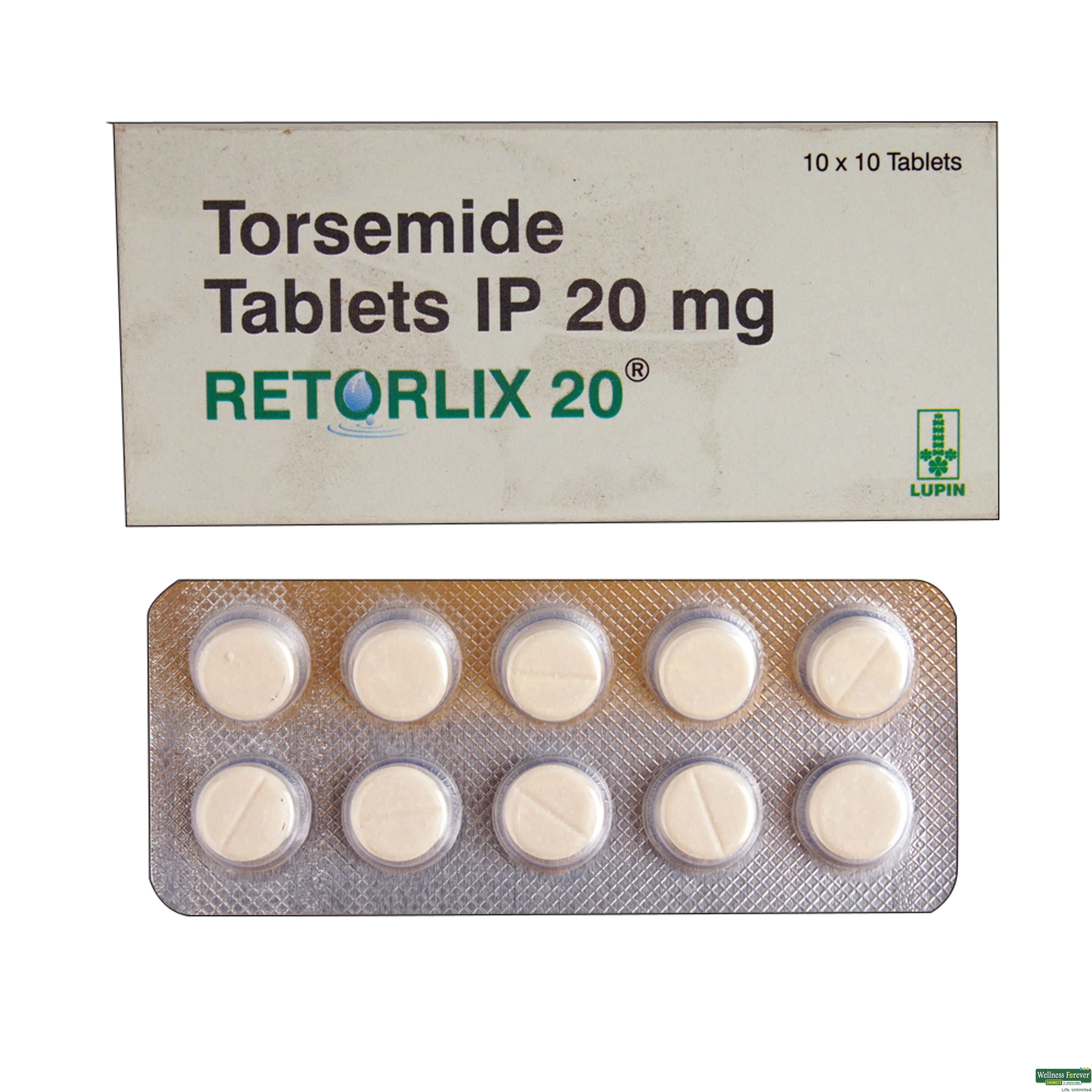 RETORLIX 20MG 10TAB-image