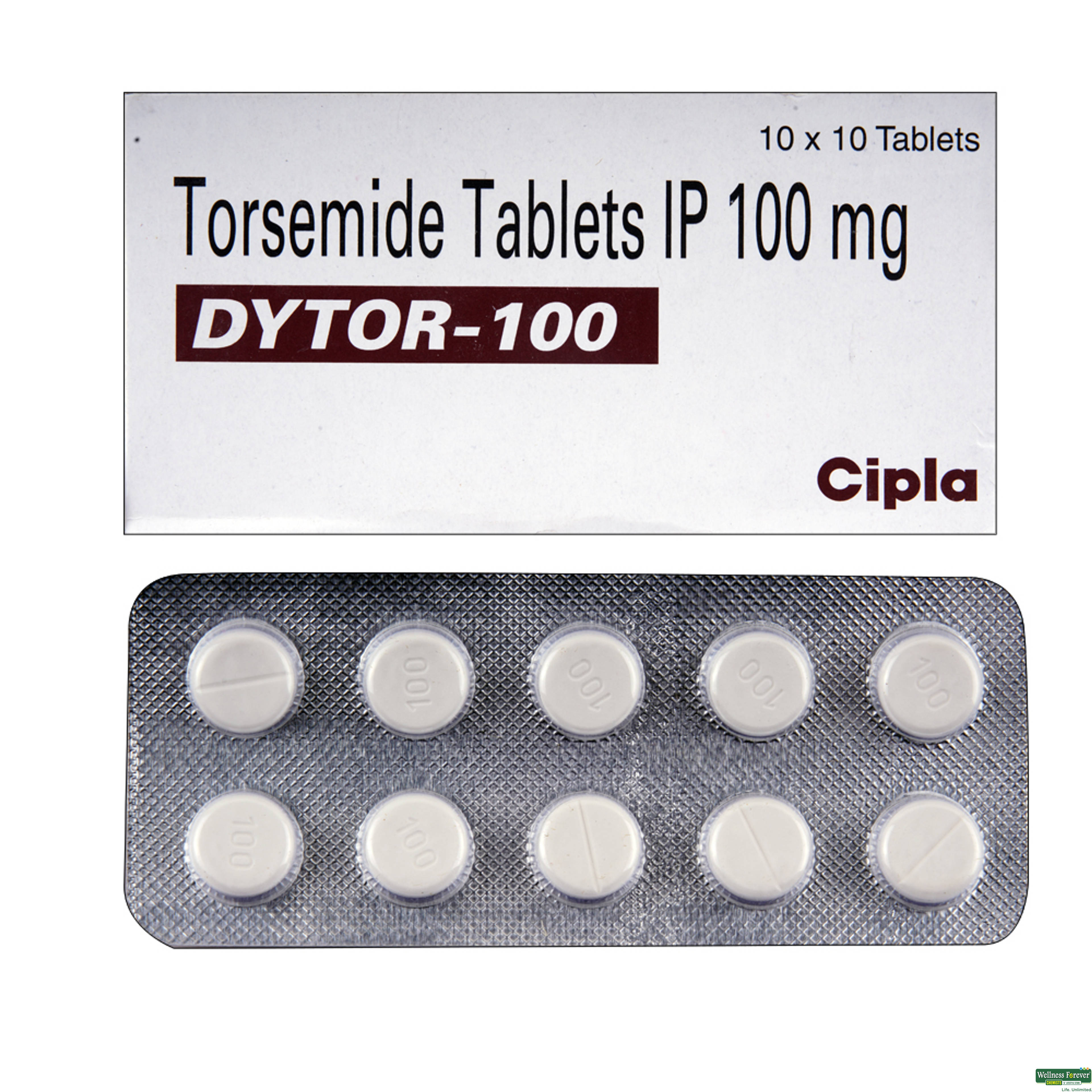DYTOR 100MG 10TAB-image