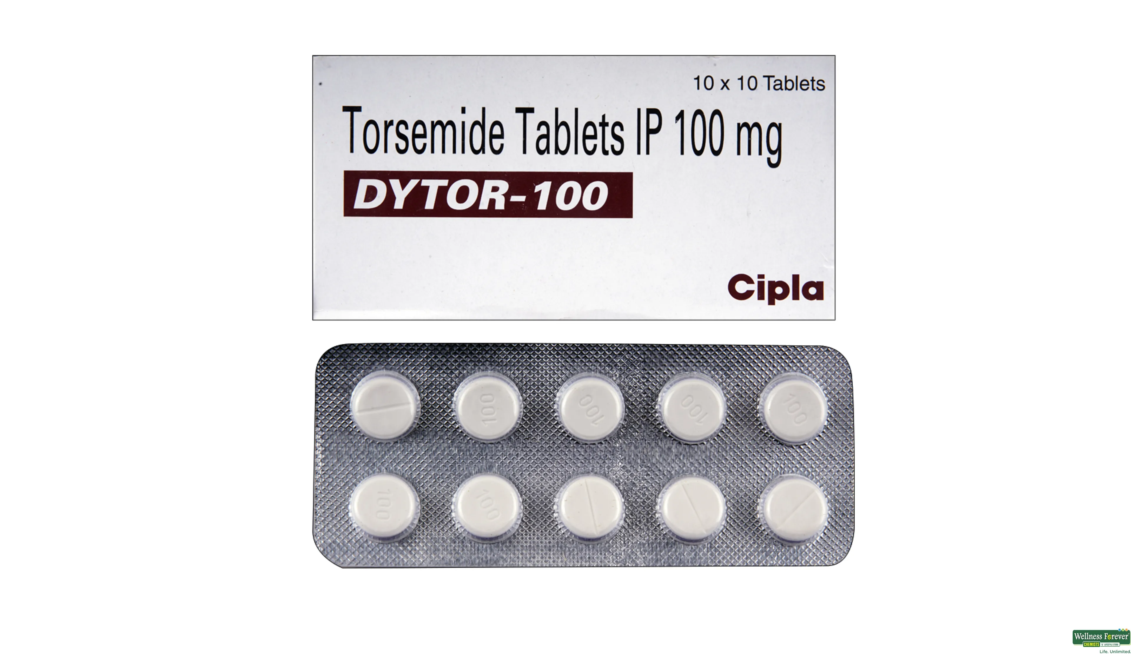 DYTOR 100MG 10TAB- 1, 10TAB, 