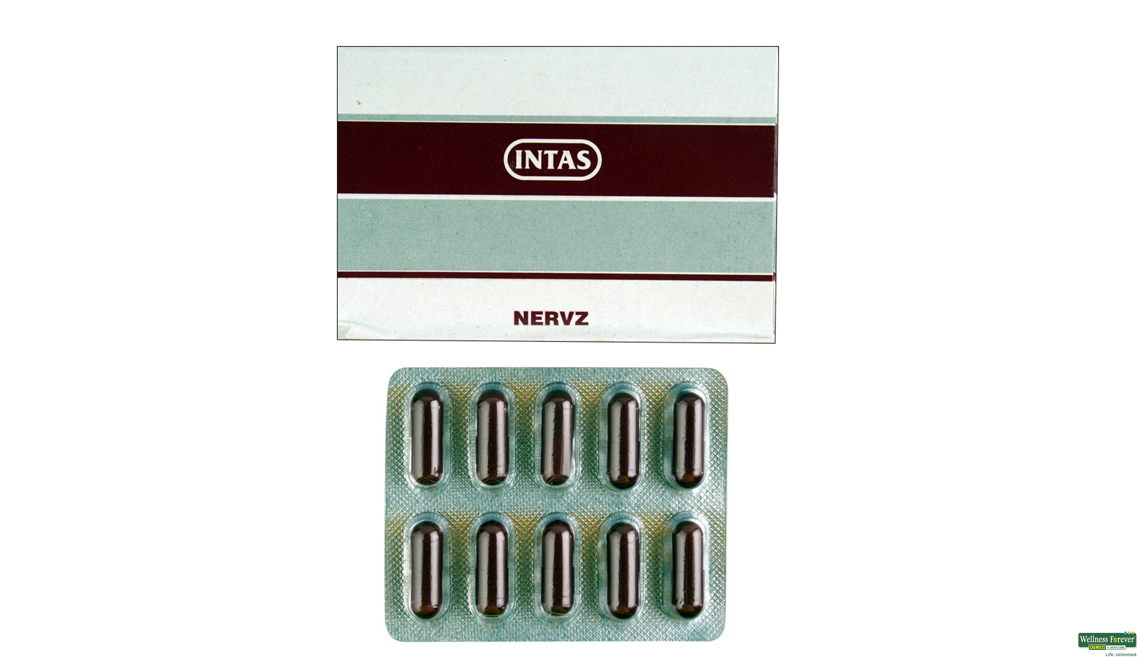 NERVZ 10CAP- 1, 10CAP, null