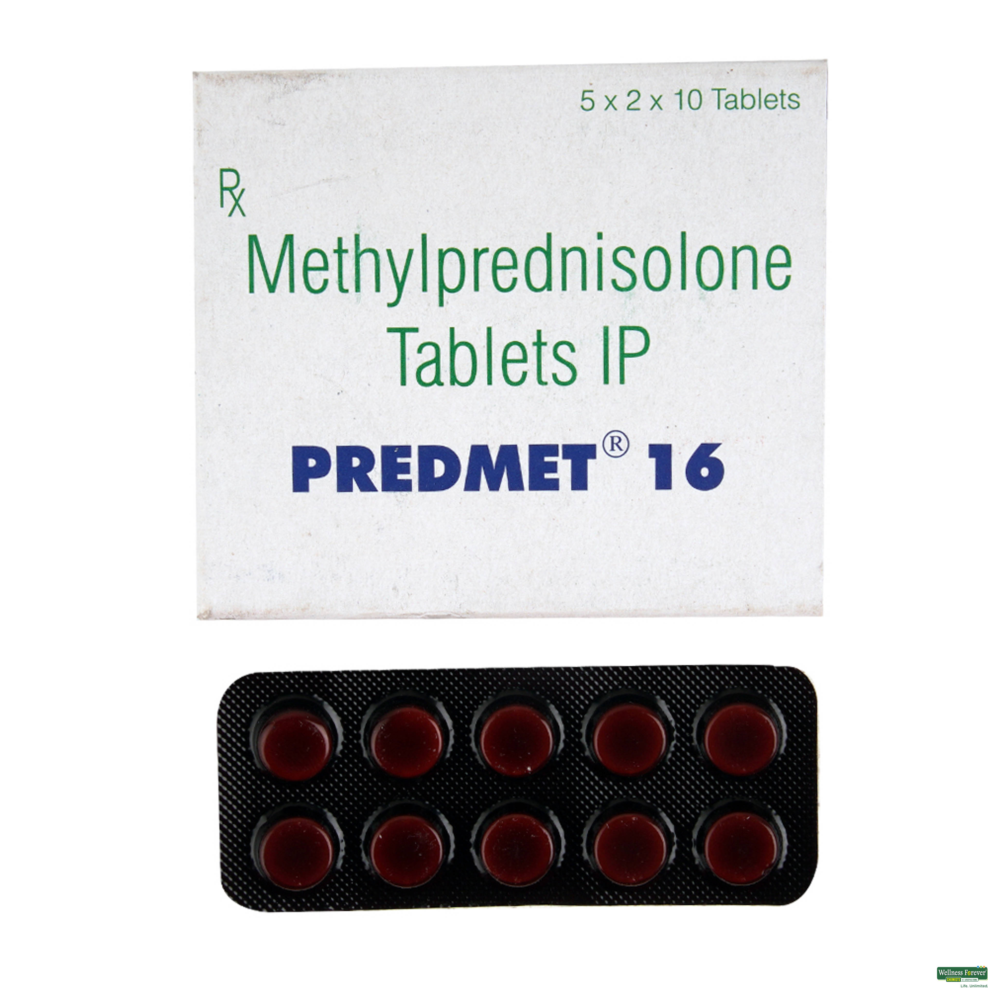PREDMET 16MG 10TAB-image