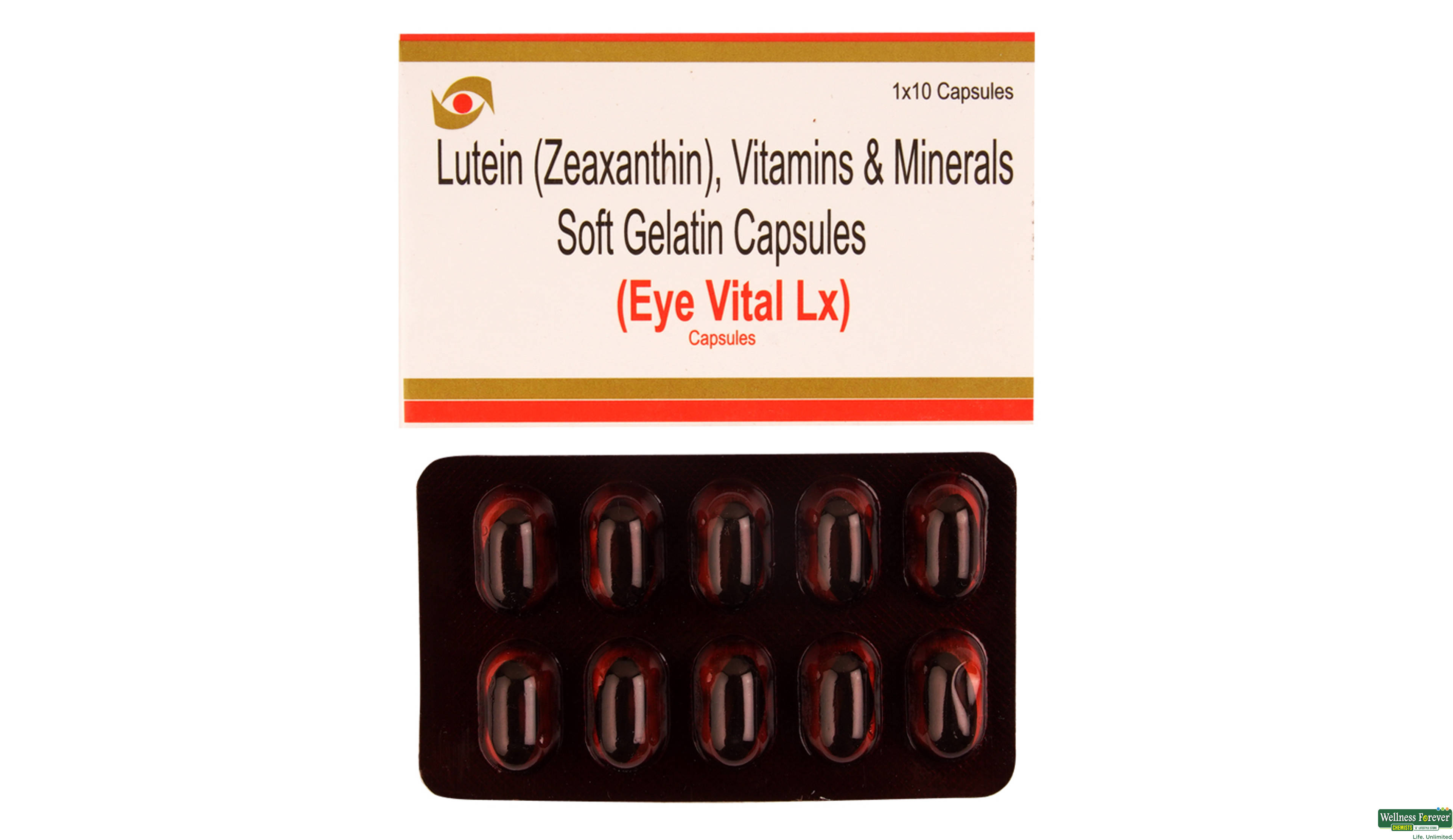 EYEVITAL LX 10CAP- 1, 10CAP, 