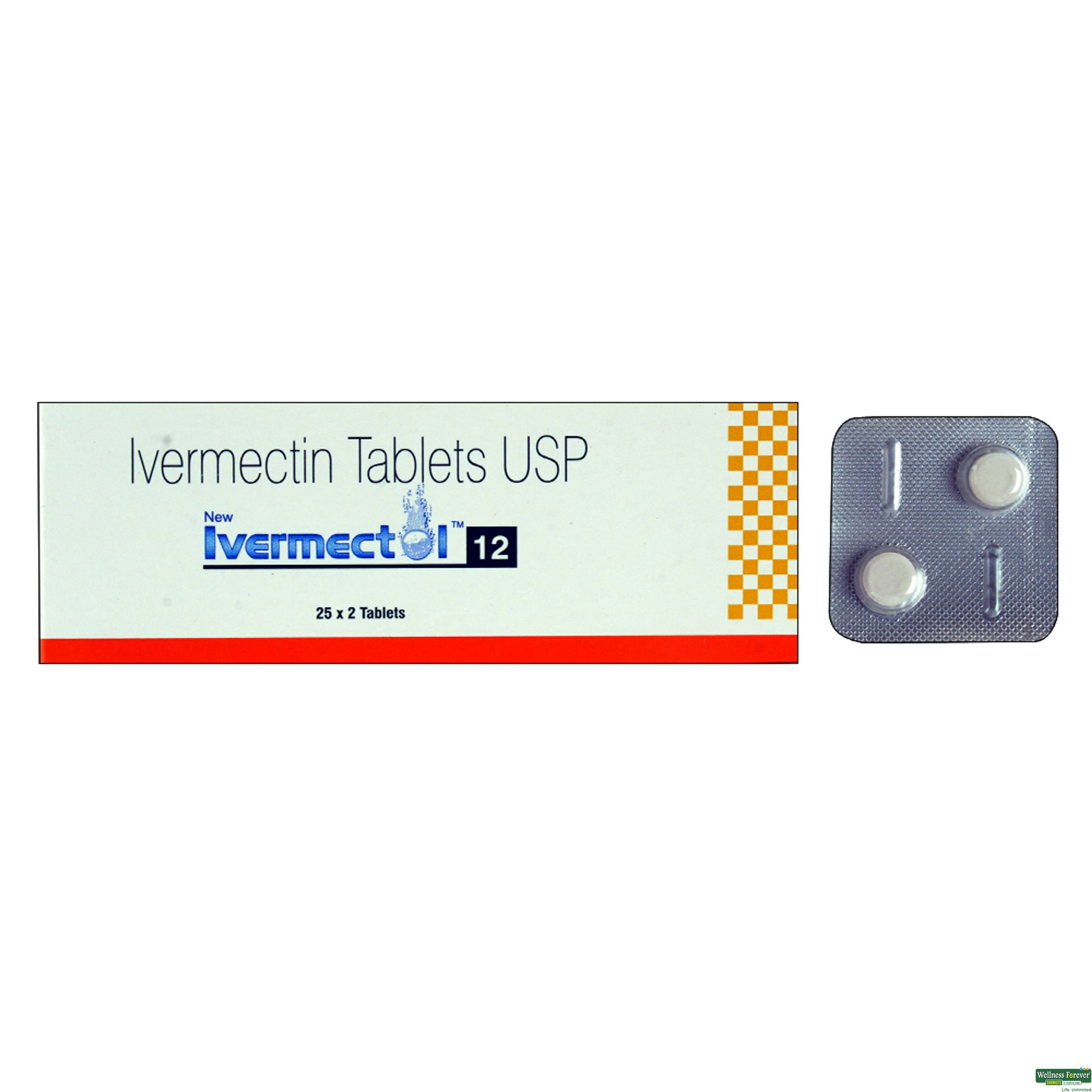 IVERMECTOL 12MG 2TAB-image