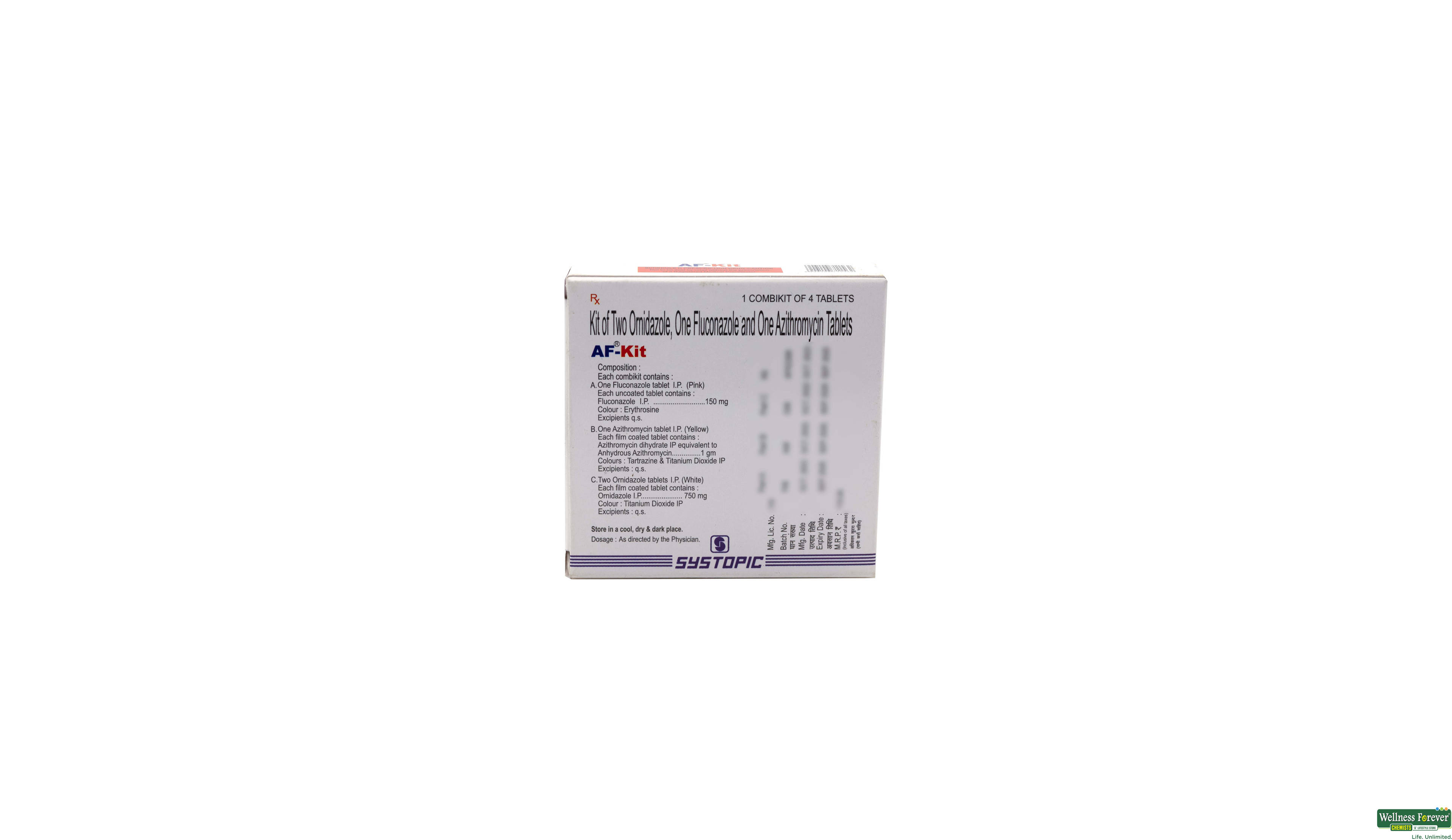AF-KIT TAB- 2, 1KIT, 