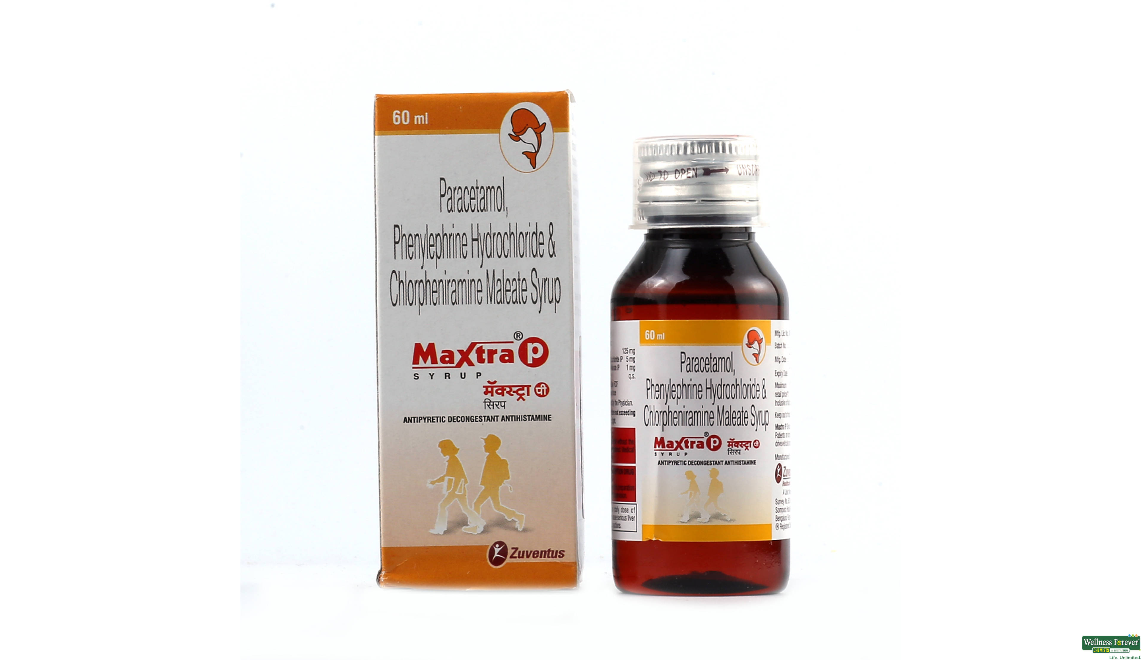 MAXTRA-P SYP 60ML- 1, 60ML, null